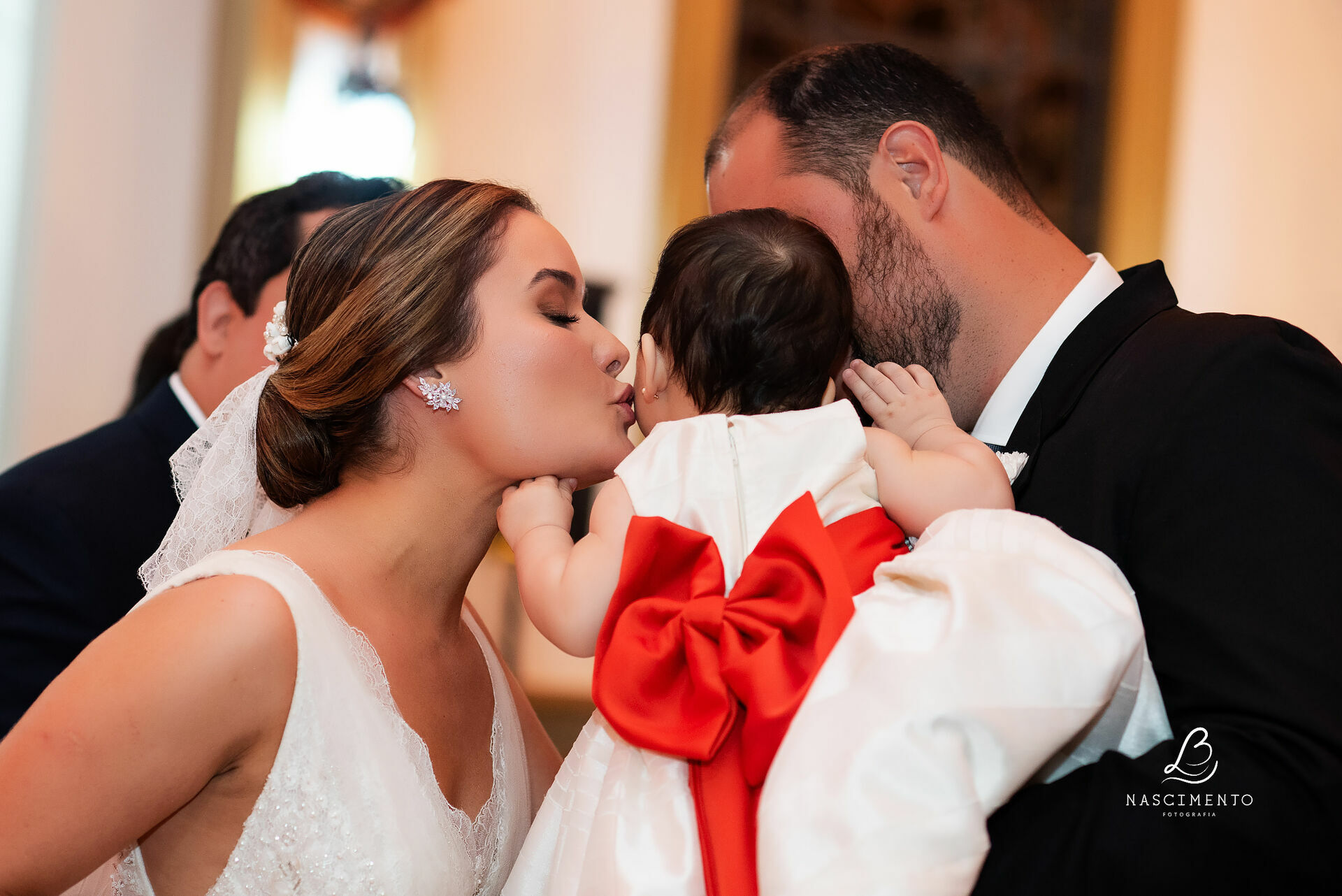 Foto Casamento Ana Helena e Thiago / Igreja São José / Buffet Yotedy Foto Casamento Ana Helena e Thiago / Igreja São José / Buffet Yotedy - Imagem 39