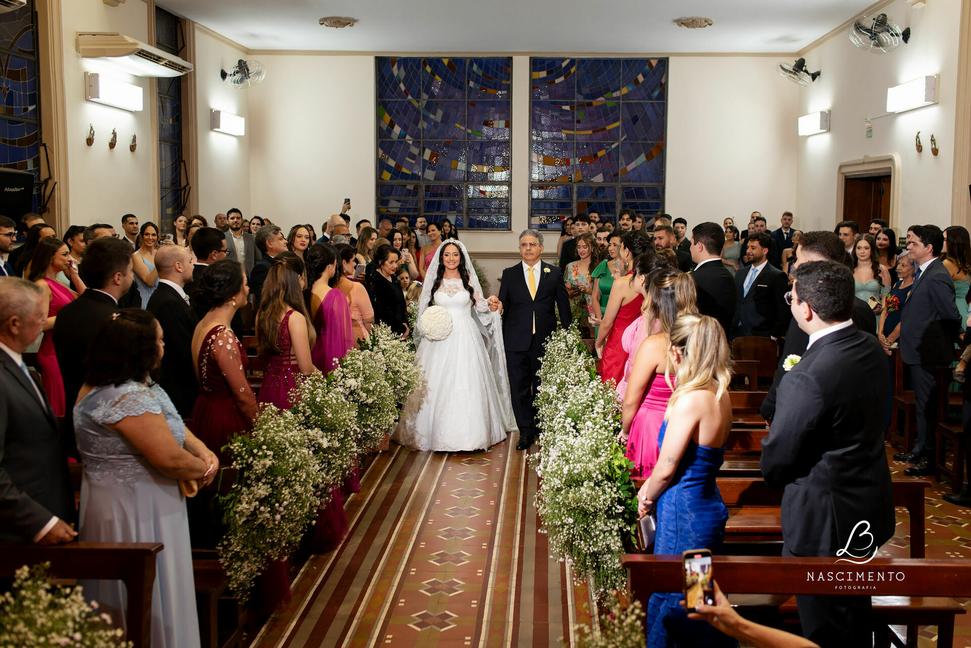Foto Casamento Isadora e Breno / Instituto Missionário São José / Buffet Yotedy Foto Casamento Isadora e Breno / Instituto Missionário São José / Buffet Yotedy - Imagem 34
