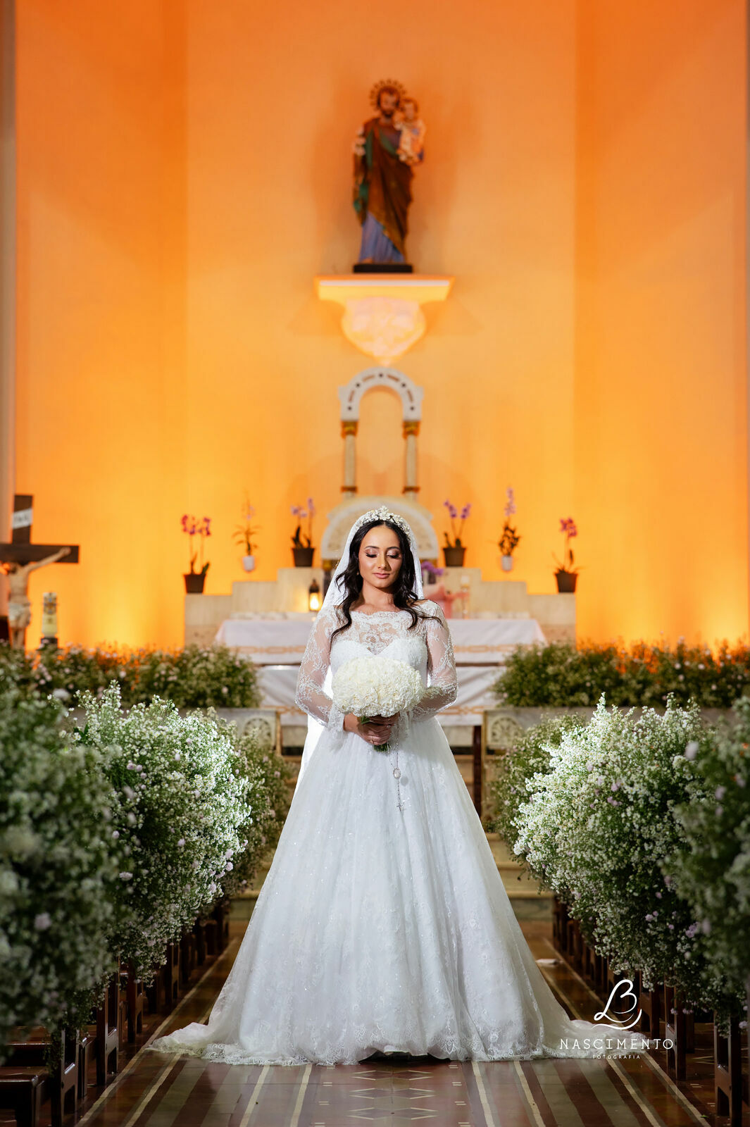 Foto Casamento Isadora e Breno / Instituto Missionário São José / Buffet Yotedy Foto Casamento Isadora e Breno / Instituto Missionário São José / Buffet Yotedy - Imagem 55