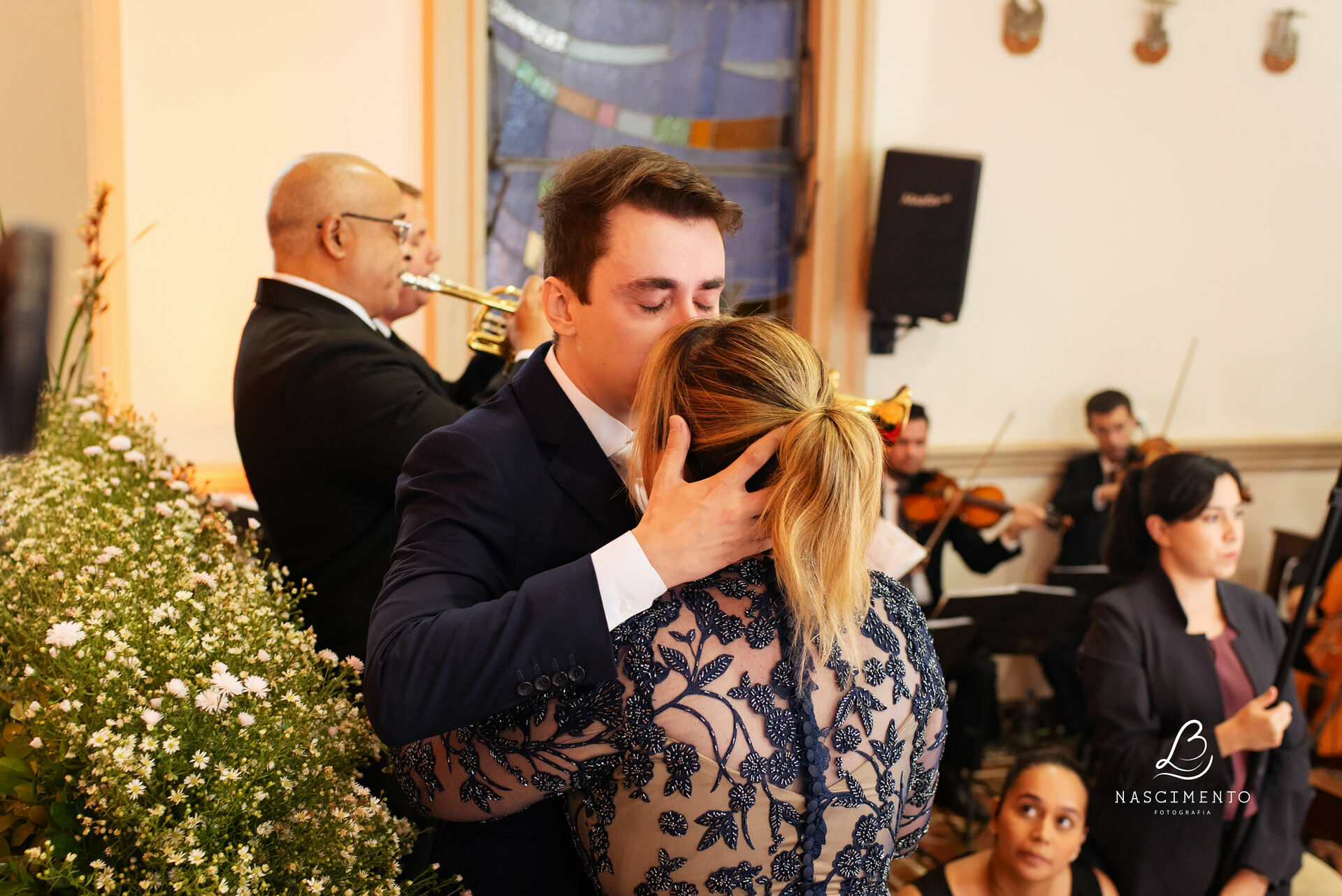 Foto Casamento Isadora e Breno / Instituto Missionário São José / Buffet Yotedy Foto Casamento Isadora e Breno / Instituto Missionário São José / Buffet Yotedy - Imagem 36