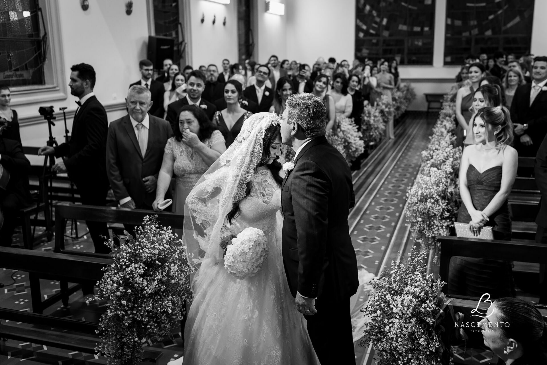 Foto Casamento Isadora e Breno / Instituto Missionário São José / Buffet Yotedy Foto Casamento Isadora e Breno / Instituto Missionário São José / Buffet Yotedy - Imagem 35