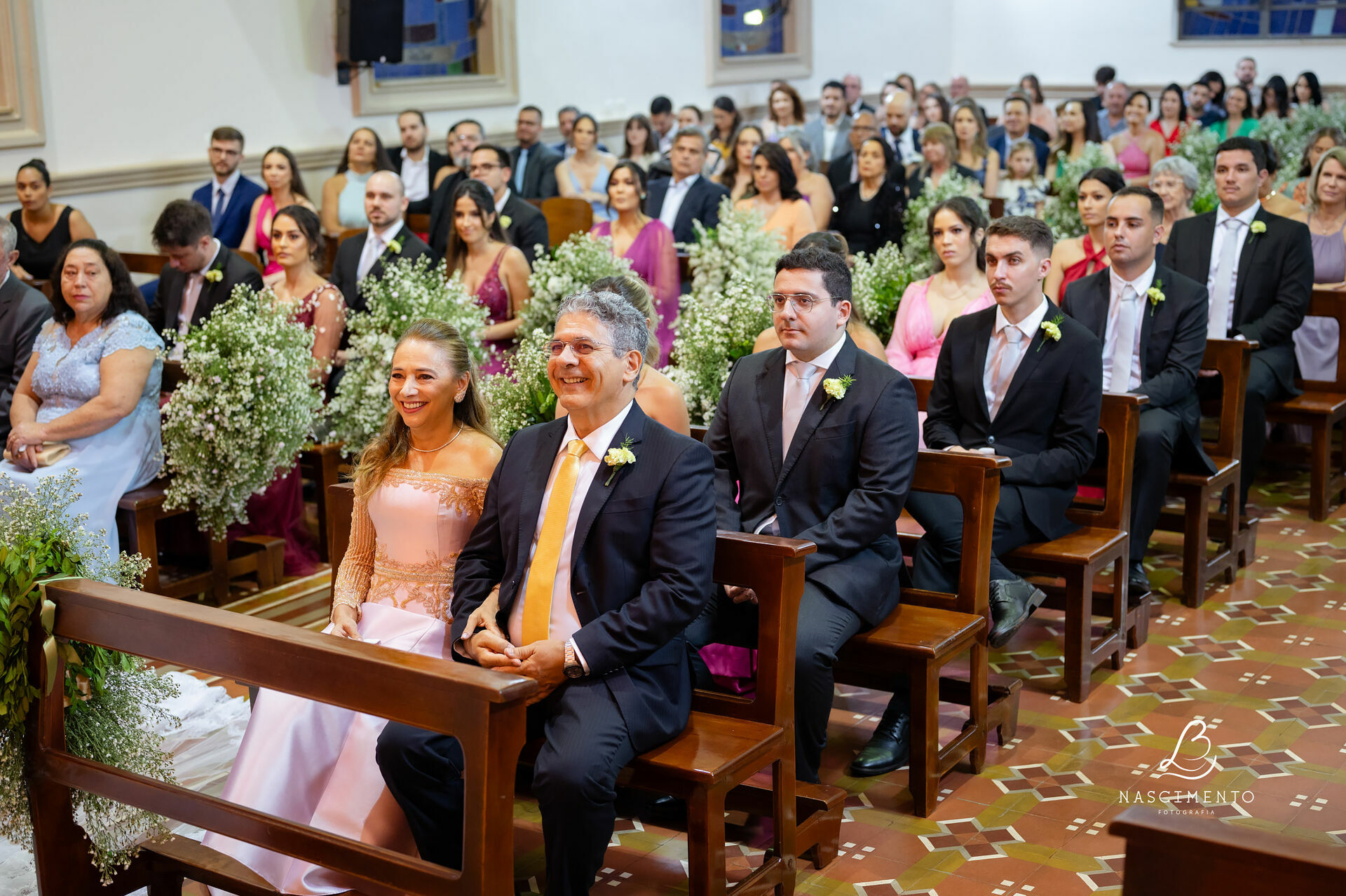 Foto Casamento Isadora e Breno / Instituto Missionário São José / Buffet Yotedy Foto Casamento Isadora e Breno / Instituto Missionário São José / Buffet Yotedy - Imagem 38