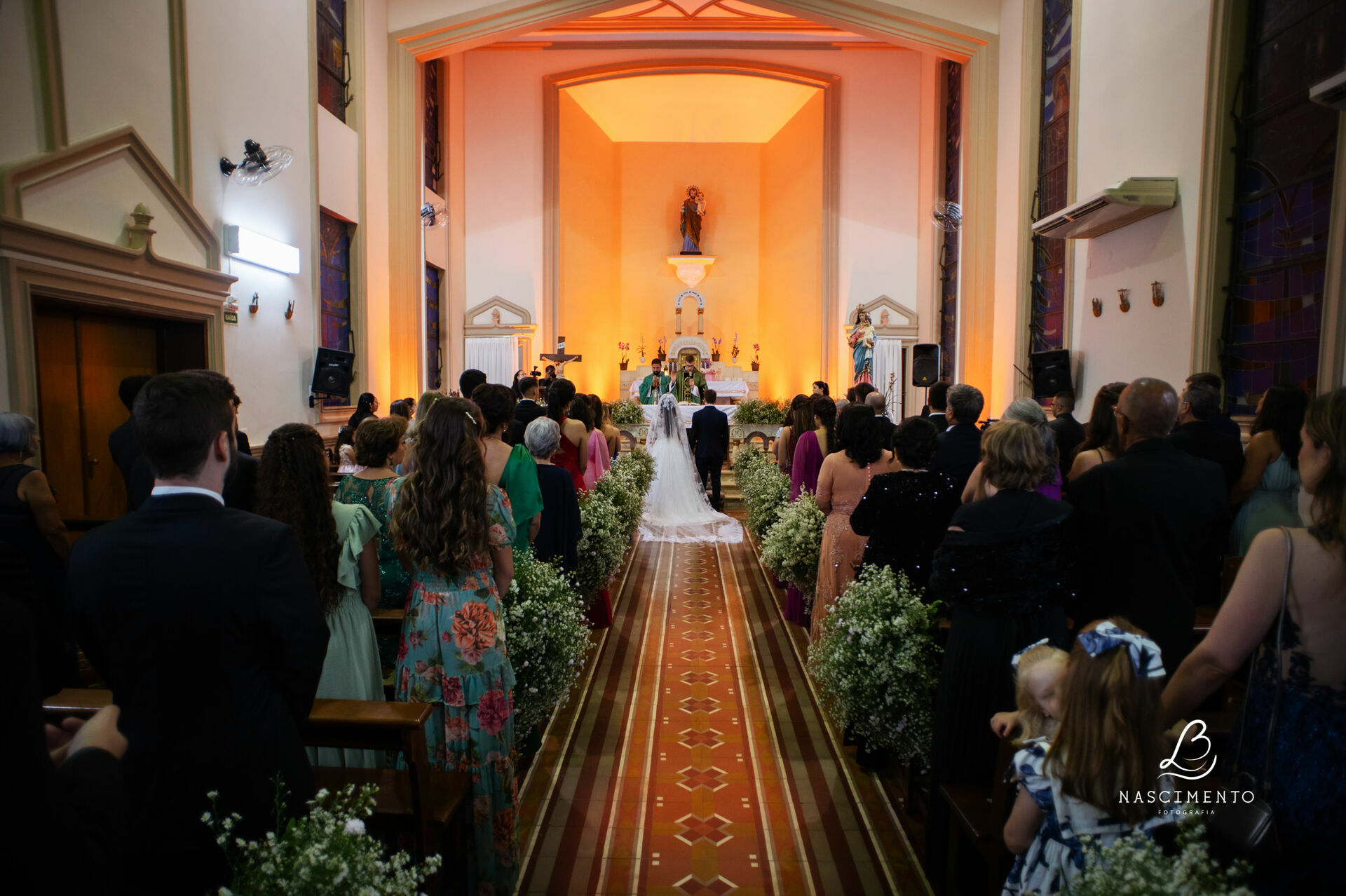 Foto Casamento Isadora e Breno / Instituto Missionário São José / Buffet Yotedy Foto Casamento Isadora e Breno / Instituto Missionário São José / Buffet Yotedy - Imagem 37
