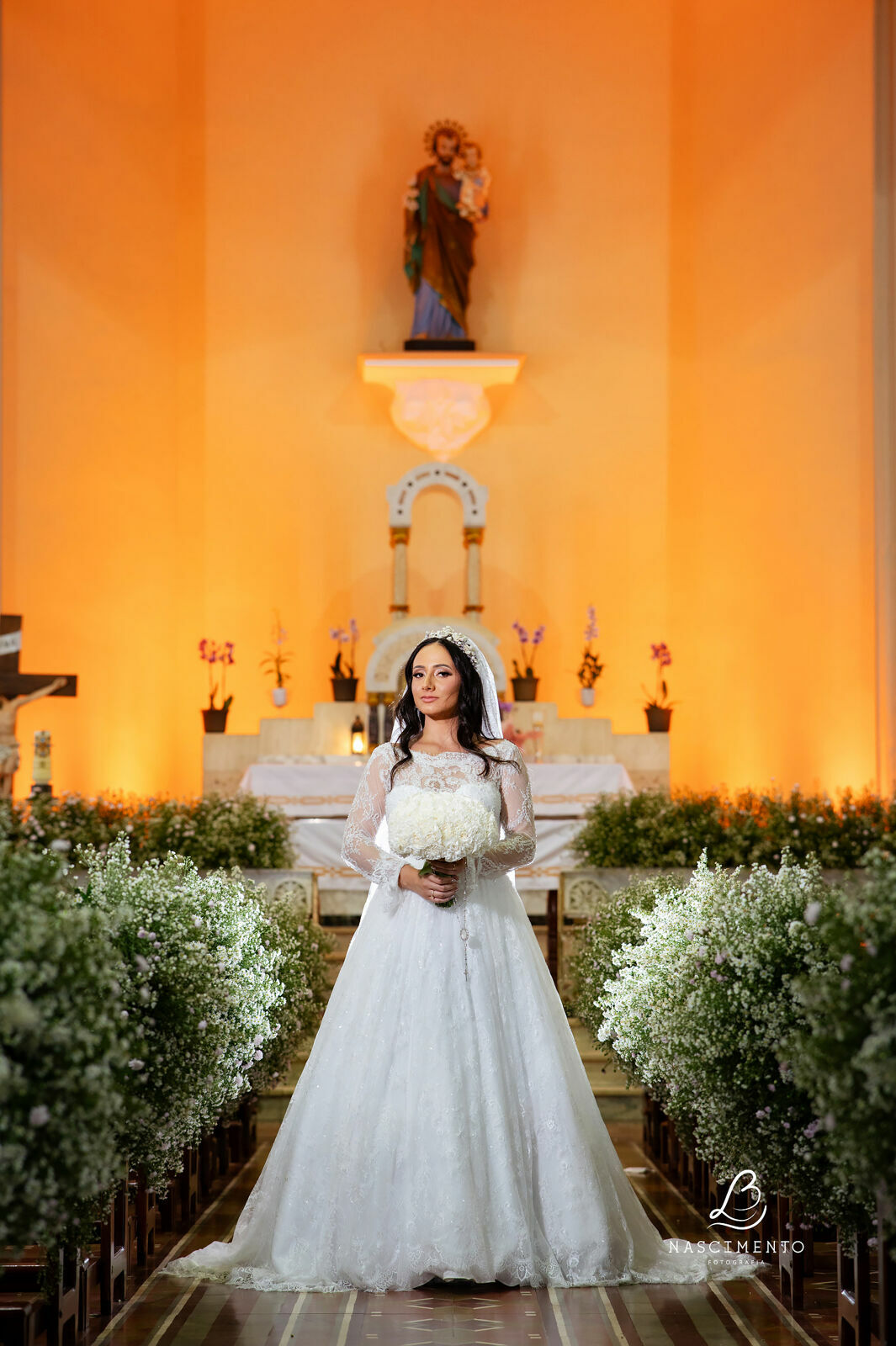 Foto Casamento Isadora e Breno / Instituto Missionário São José / Buffet Yotedy Foto Casamento Isadora e Breno / Instituto Missionário São José / Buffet Yotedy - Imagem 56