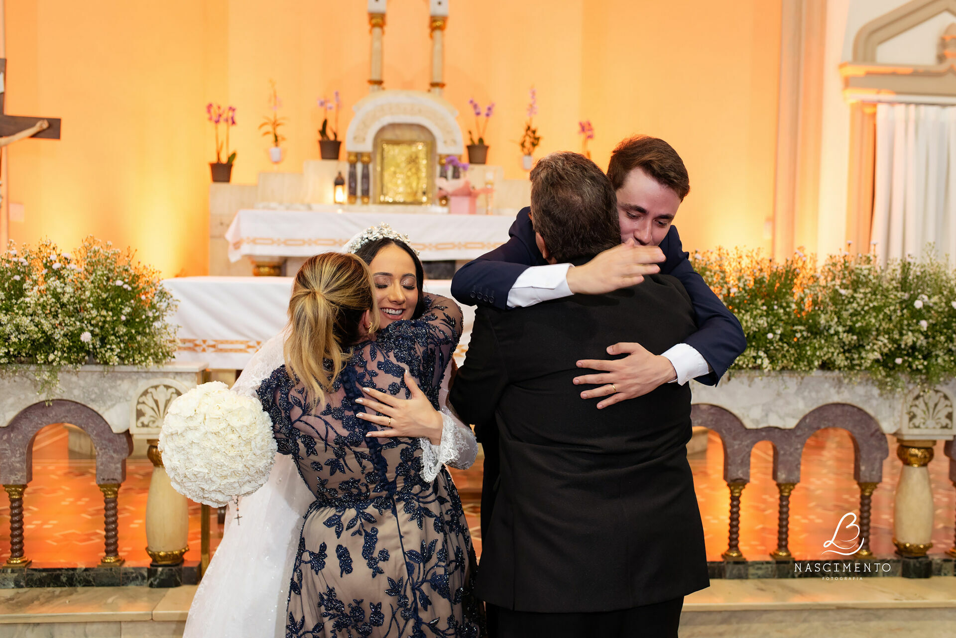 Foto Casamento Isadora e Breno / Instituto Missionário São José / Buffet Yotedy Foto Casamento Isadora e Breno / Instituto Missionário São José / Buffet Yotedy - Imagem 49