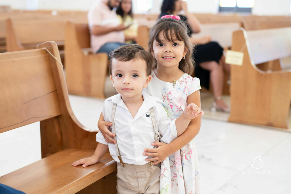 Batizado Jonas / Paróquia São João Bosco