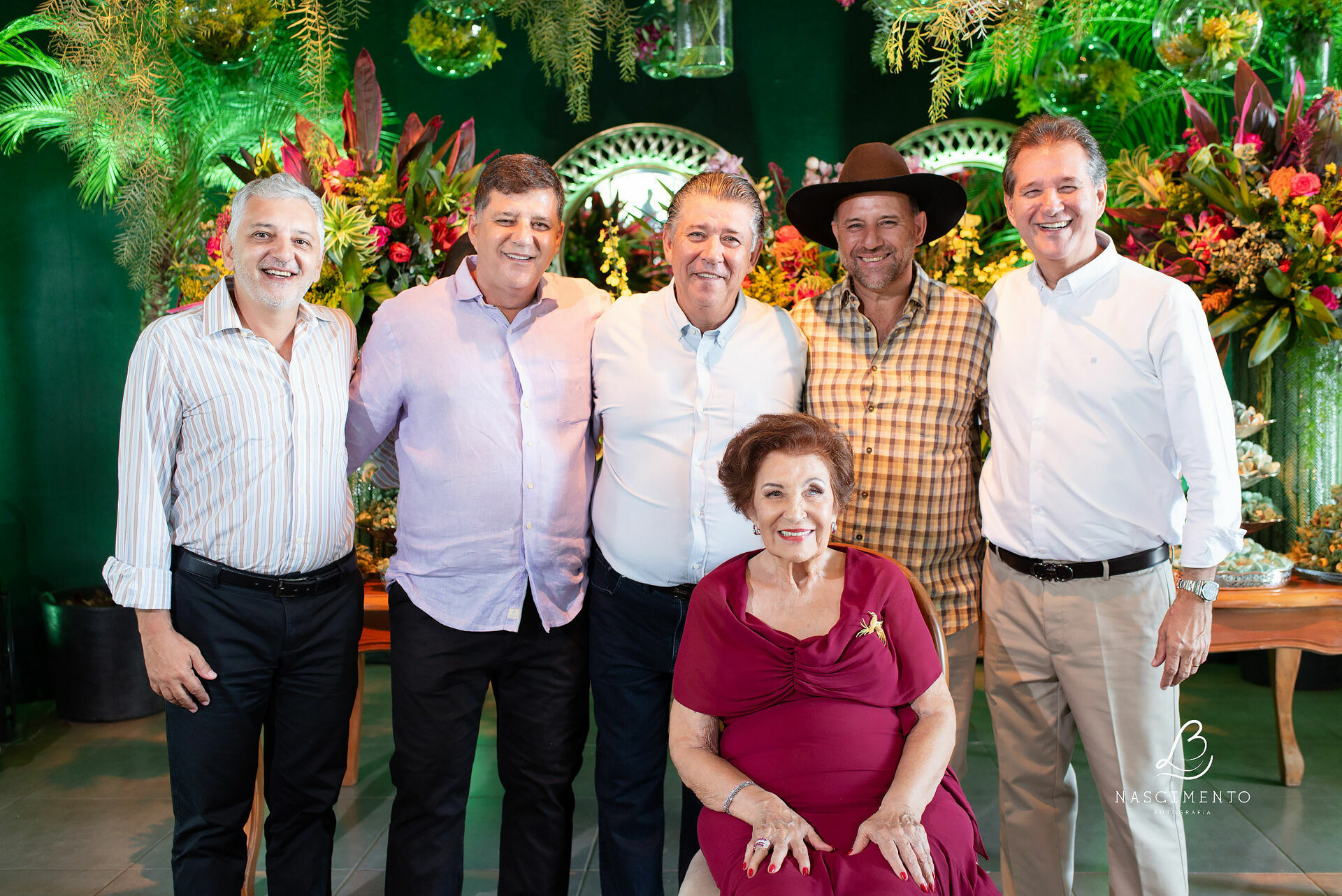 Foto Aniversário Maria Dirce / Buffet Yotedy Foto Aniversário Maria Dirce / Buffet Yotedy - Imagem 17