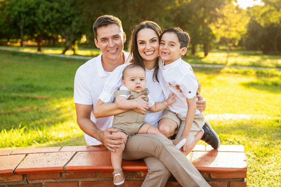 Ensaio Família Liliane e Ricardo