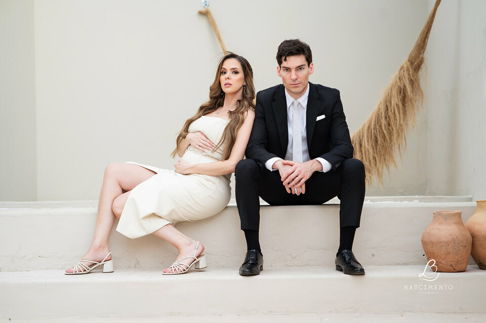 Casamento Civil e Ensaio Andréia e Chris 