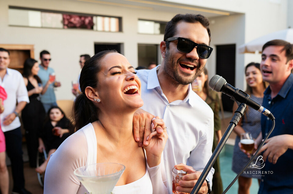 Chá Bar Jéssica e Thiago