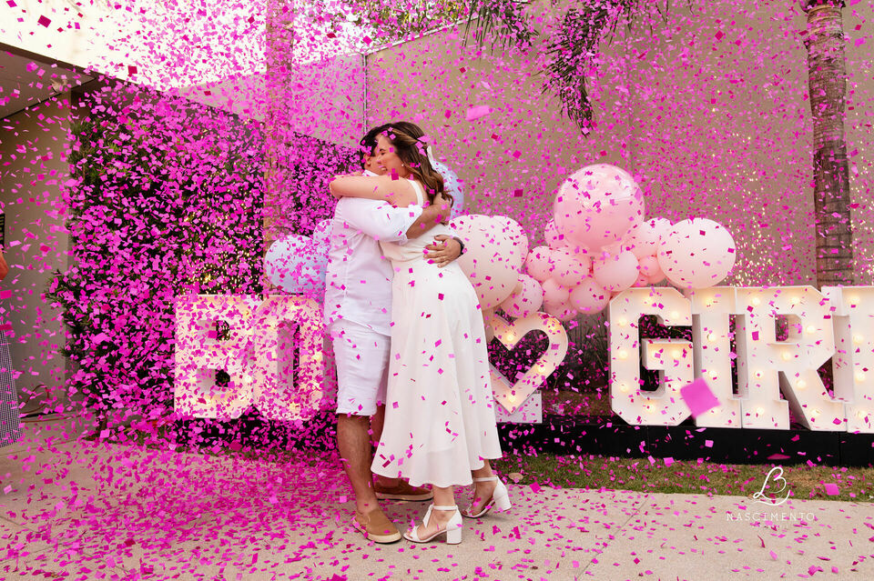 Chá Revelação Ana Helena e Thiago