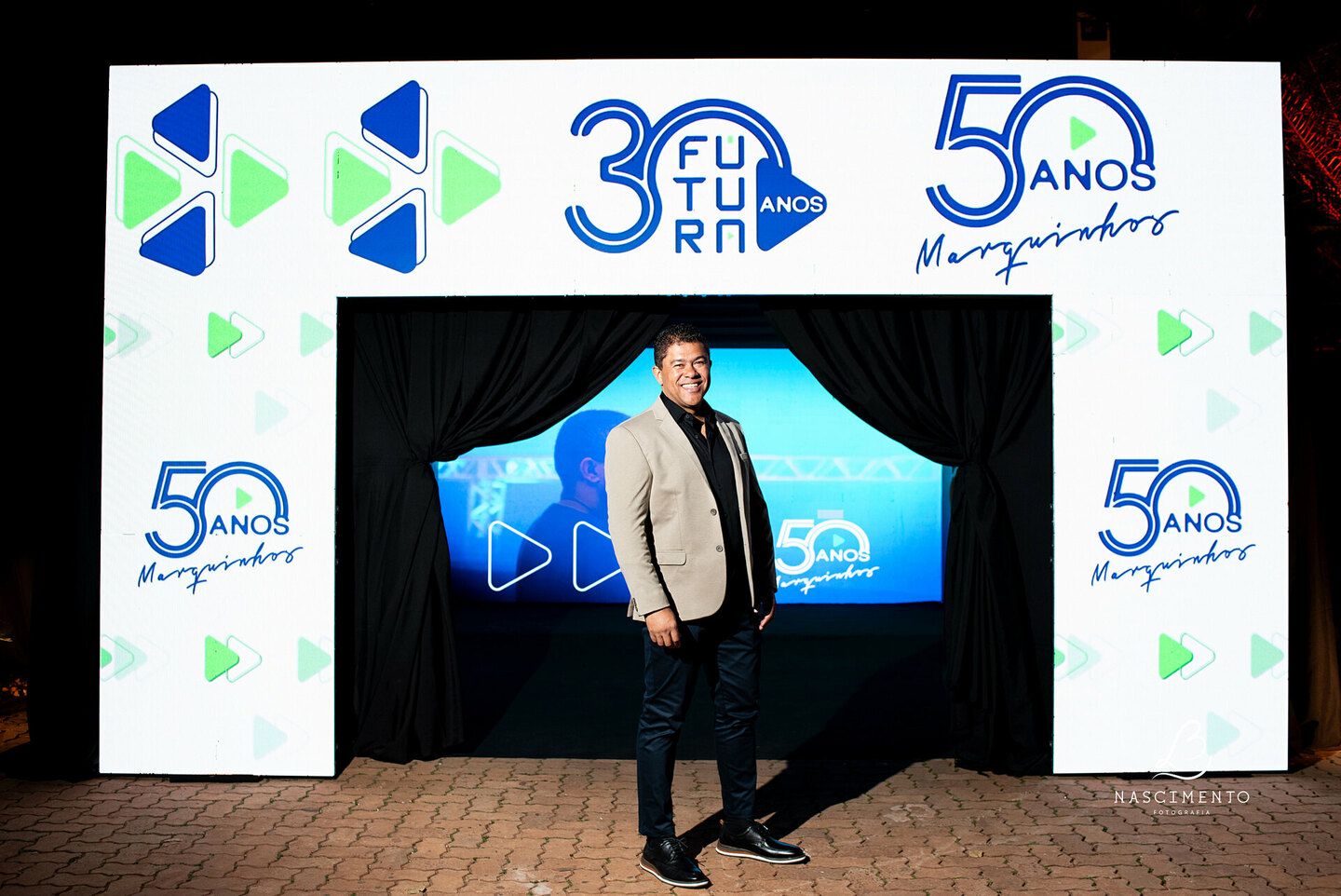 50 anos Marquinhos / 30 anos Futura / Z Garden 50 anos Marquinhos / 30 anos Futura / Z Garden