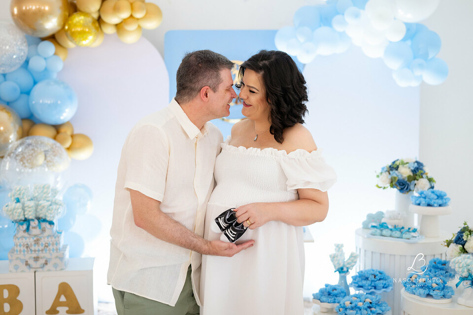 Chá de Fraldas do  Antônio