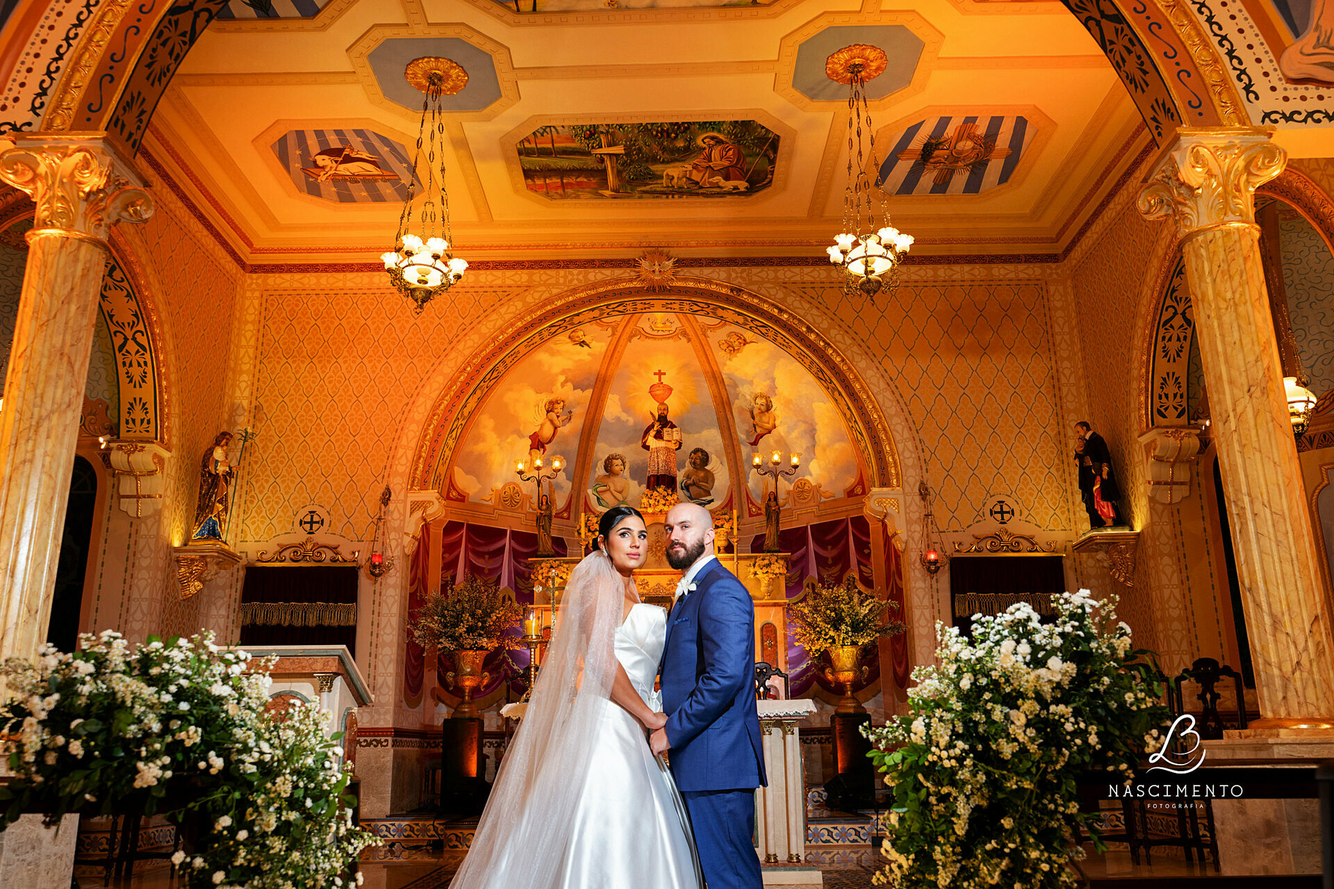 Casamento Flávia e Pedro /  Instituto Salesiano São Vicente / Casa Park