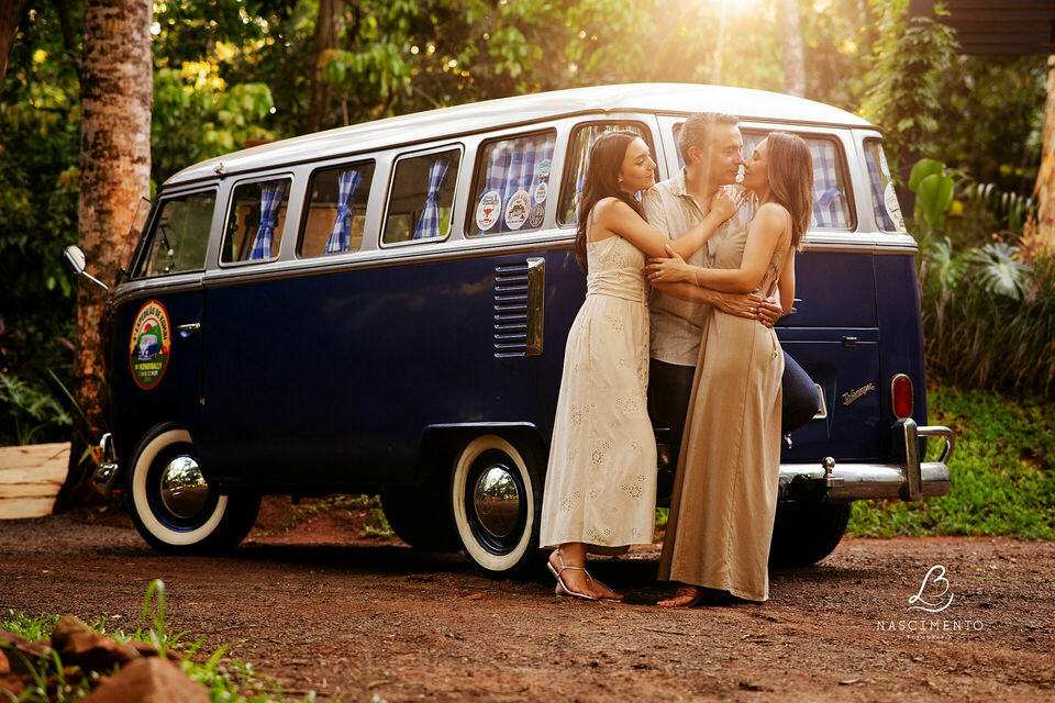 Ensaio Família Lima / Pachamama Cabana Home