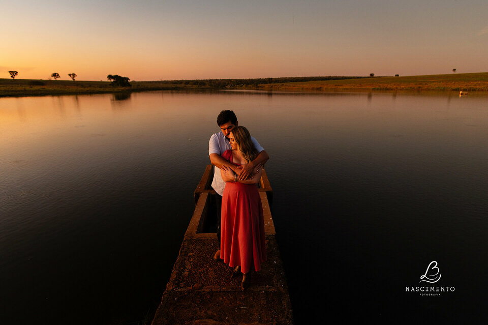 Ensaio Pré-Casamento Débora e Heleno 