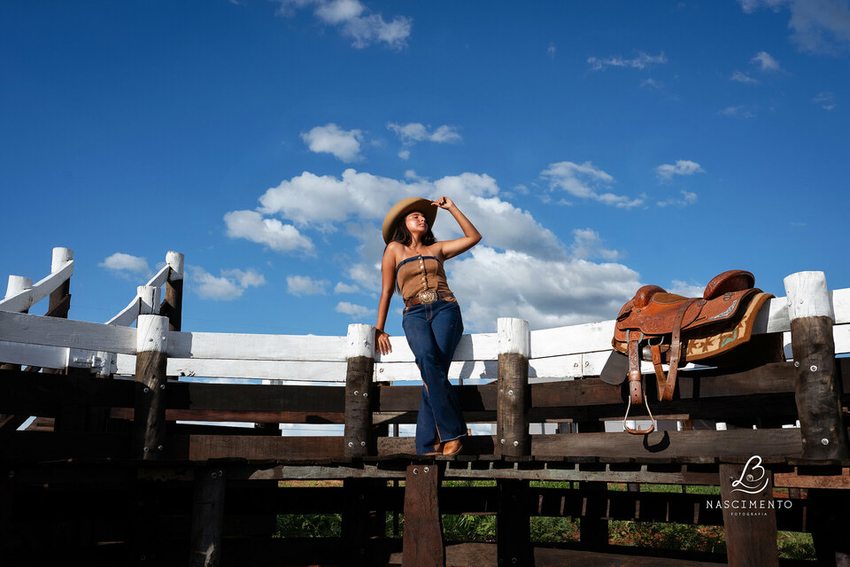 Ensaio 15 Anos Maria Antônia