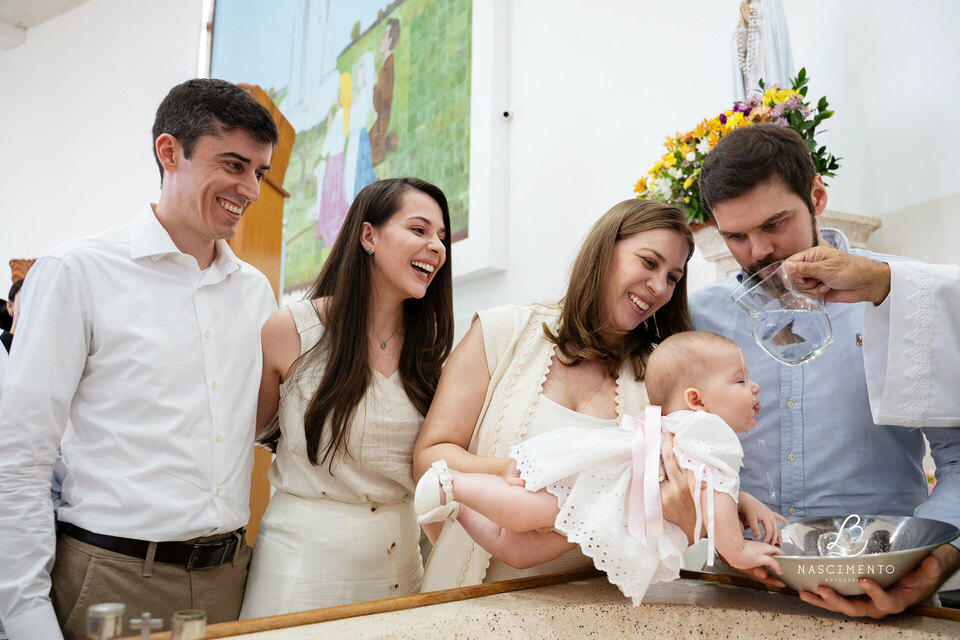 Batizado Cecília