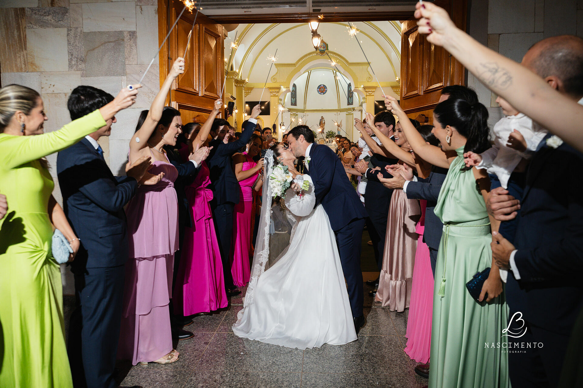 Foto Casamento Isabella e Pedro / Igreja São José / Buffet Yotedy Foto Casamento Isabella e Pedro / Igreja São José / Buffet Yotedy - Imagem 44