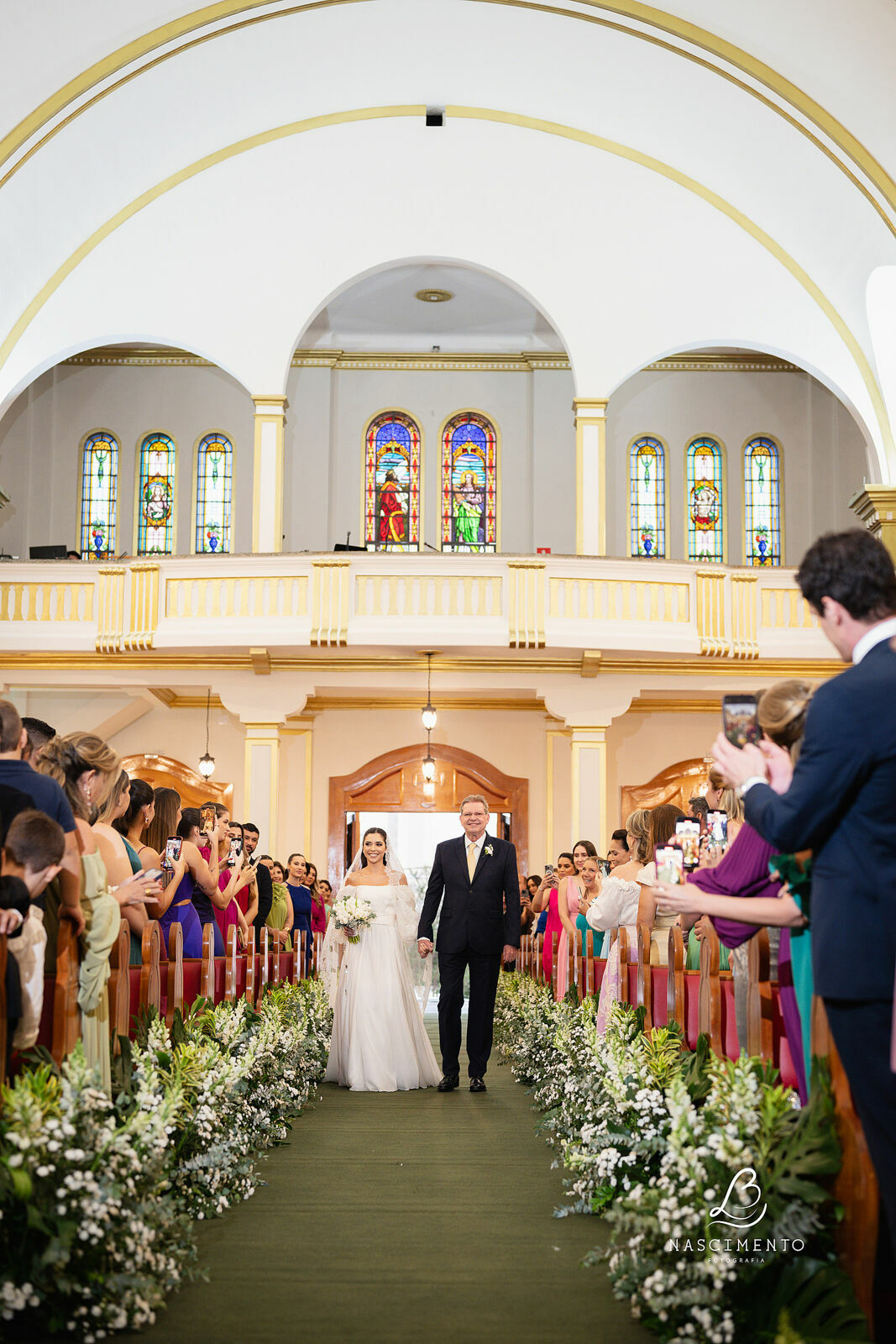 Foto Casamento Isabella e Pedro / Igreja São José / Buffet Yotedy Foto Casamento Isabella e Pedro / Igreja São José / Buffet Yotedy - Imagem 36