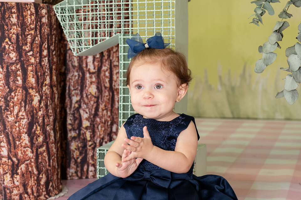 1 ano Beatriz / Parabéns Festas