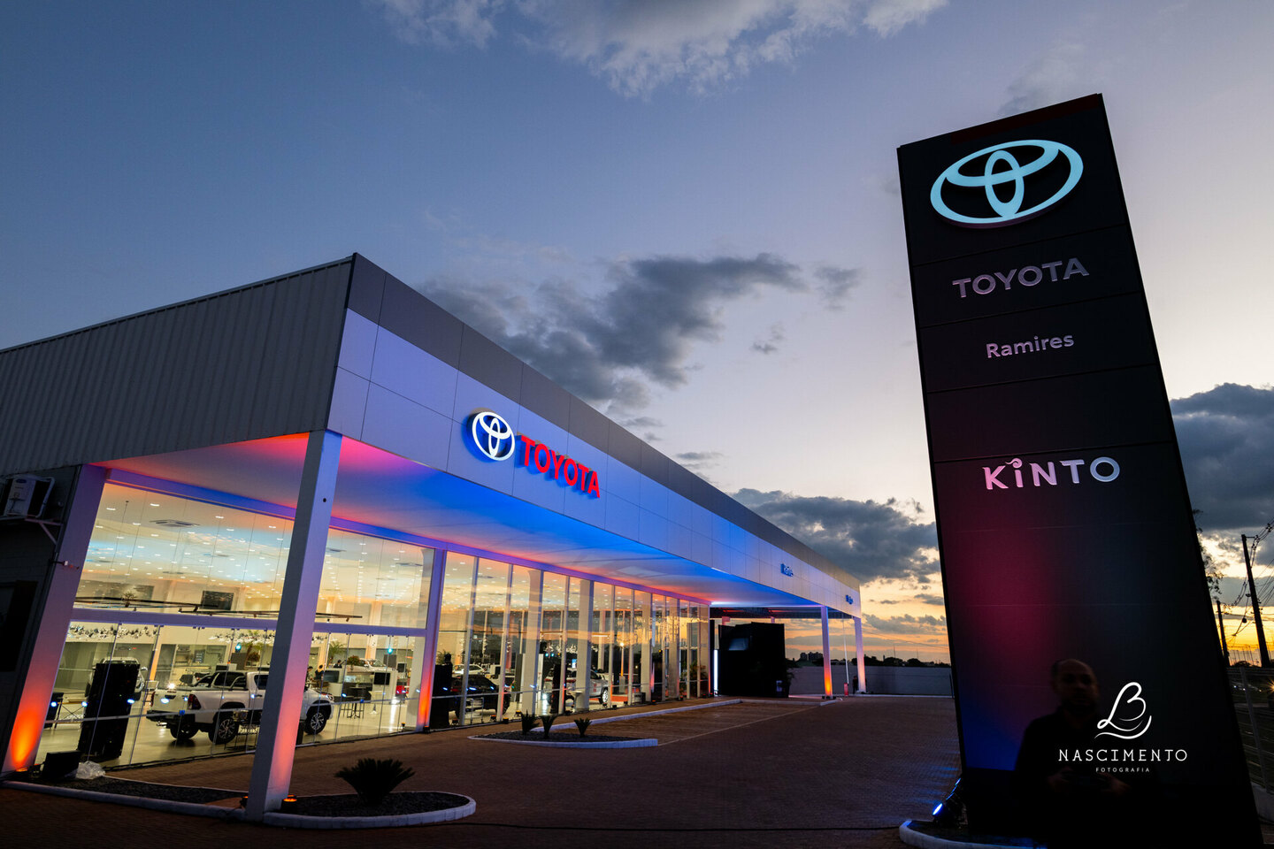 Inauguração Toyota Ramires Campo Grande-MS Inauguração Toyota Ramires Campo Grande-MS
