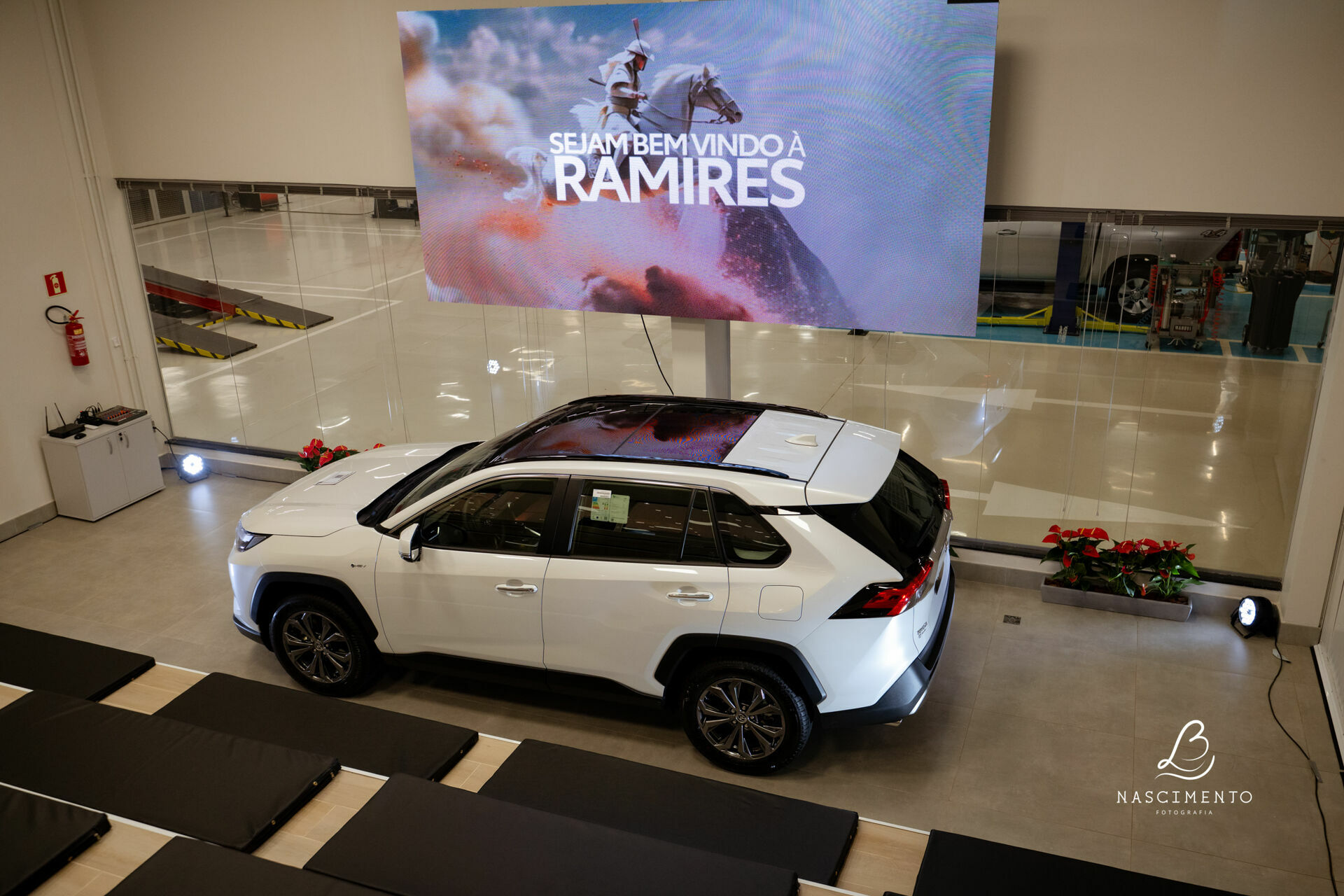 Foto Inauguração Toyota Ramires Campo Grande-MS Foto Inauguração Toyota Ramires Campo Grande-MS - Imagem 10