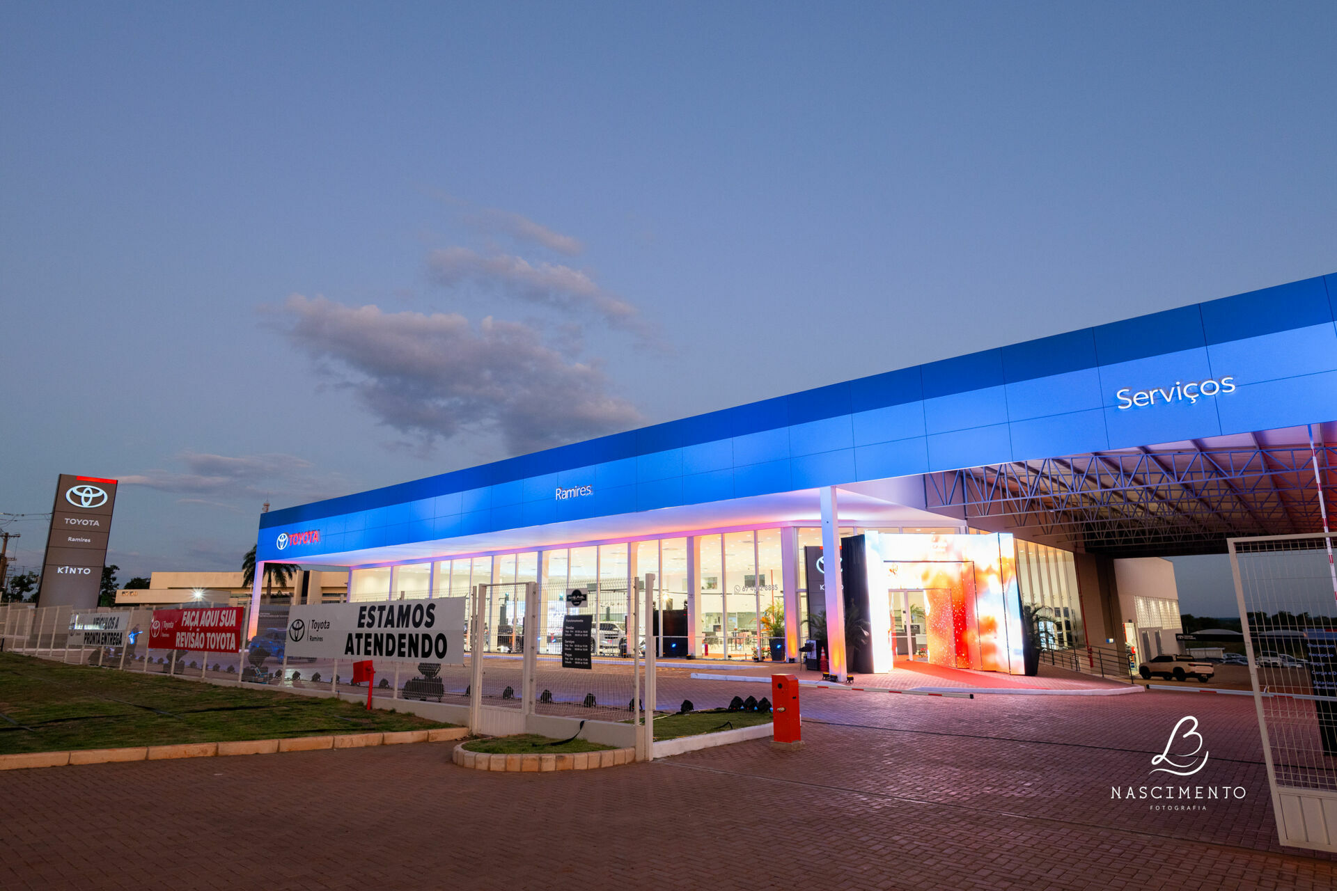 Foto Inauguração Toyota Ramires Campo Grande-MS Foto Inauguração Toyota Ramires Campo Grande-MS - Imagem 5