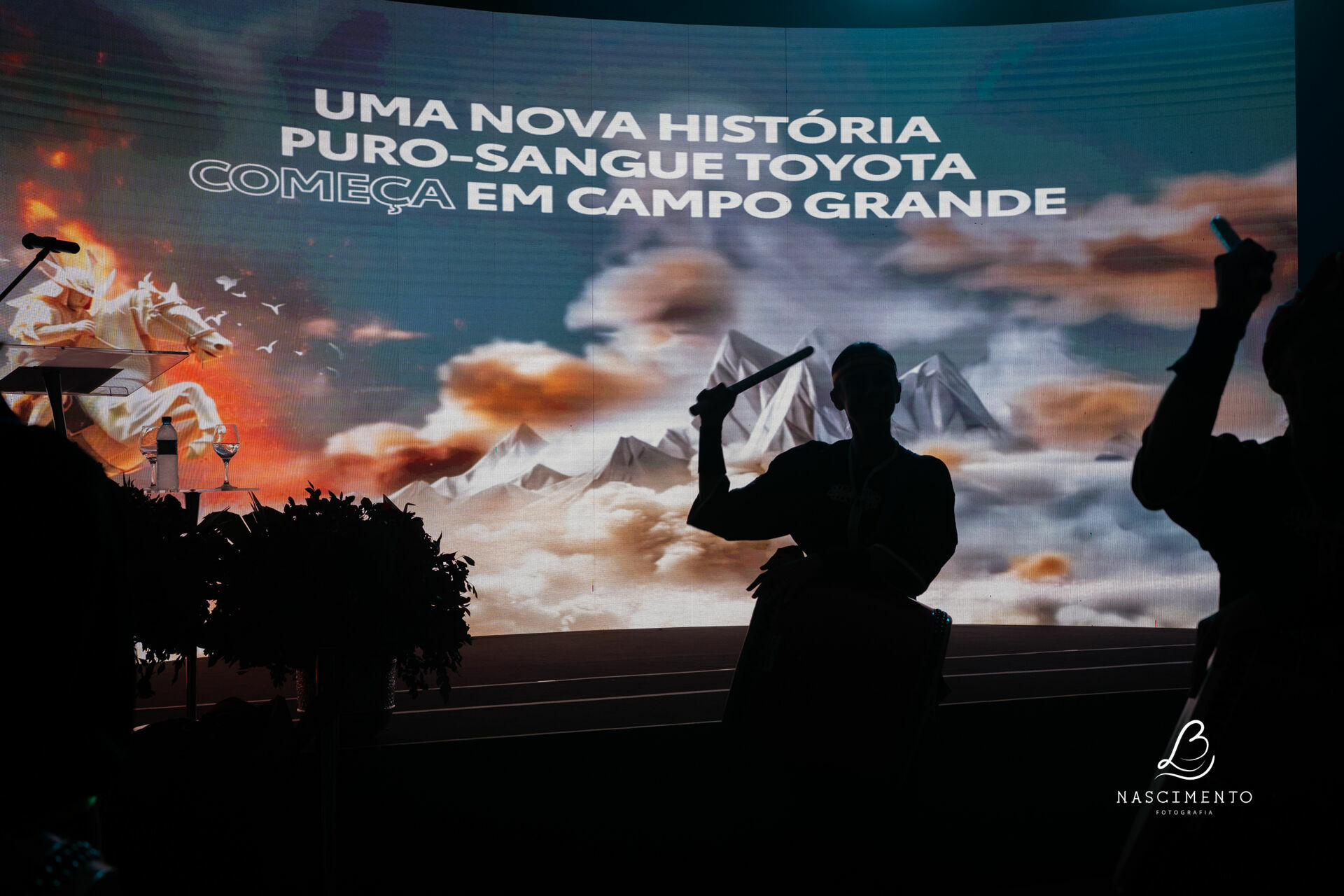 Foto Inauguração Toyota Ramires Campo Grande-MS Foto Inauguração Toyota Ramires Campo Grande-MS - Imagem 59