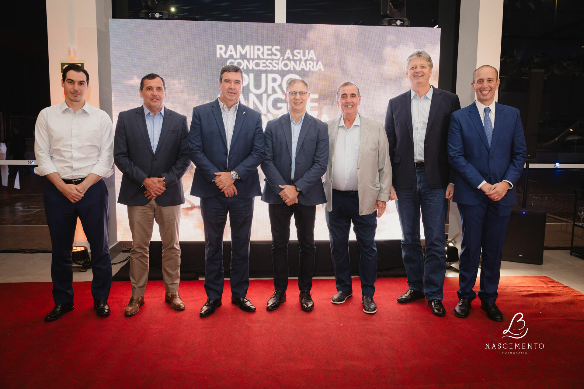 Foto Inauguração Toyota Ramires Campo Grande-MS Foto Inauguração Toyota Ramires Campo Grande-MS - Imagem 22