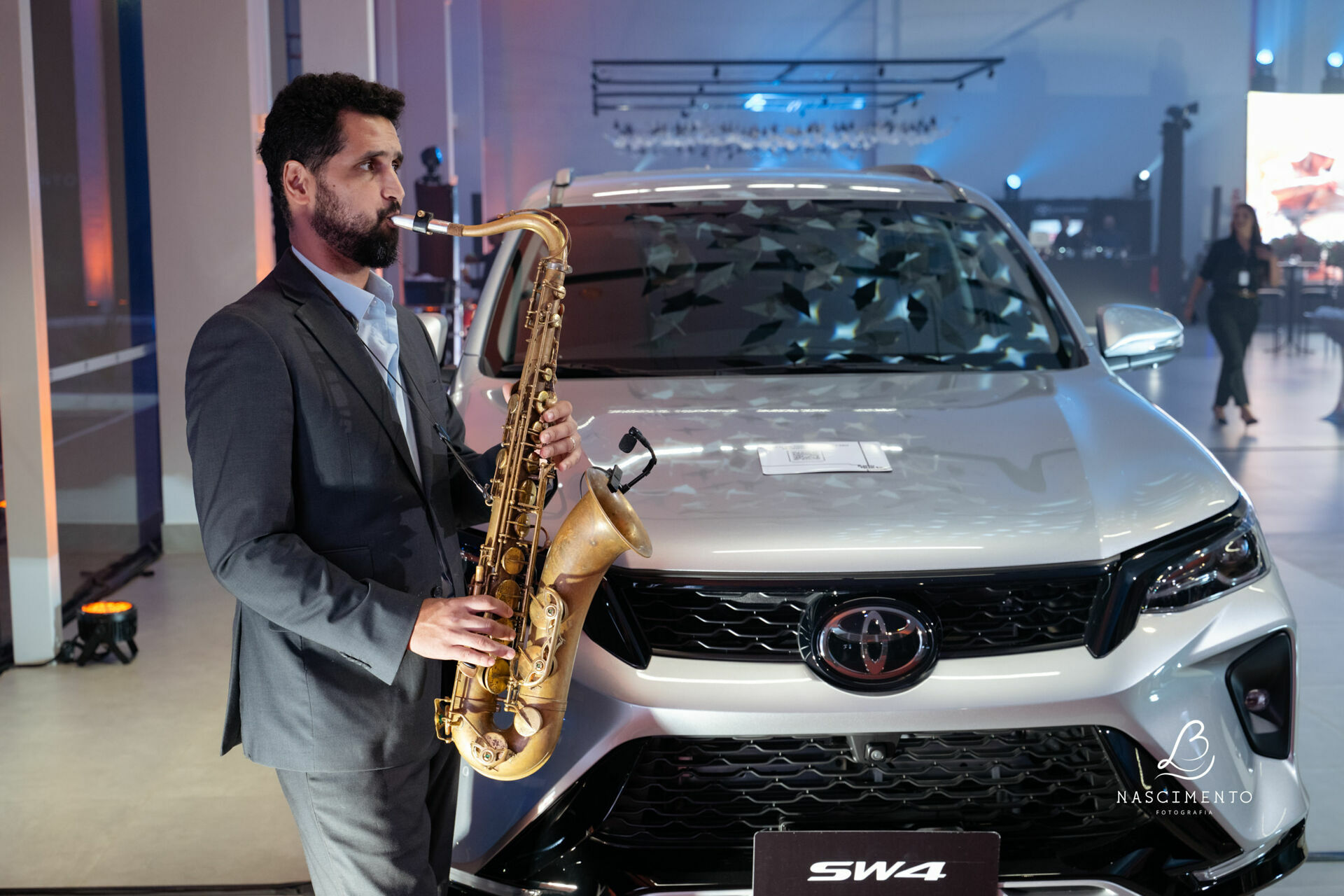 Foto Inauguração Toyota Ramires Campo Grande-MS Foto Inauguração Toyota Ramires Campo Grande-MS - Imagem 17