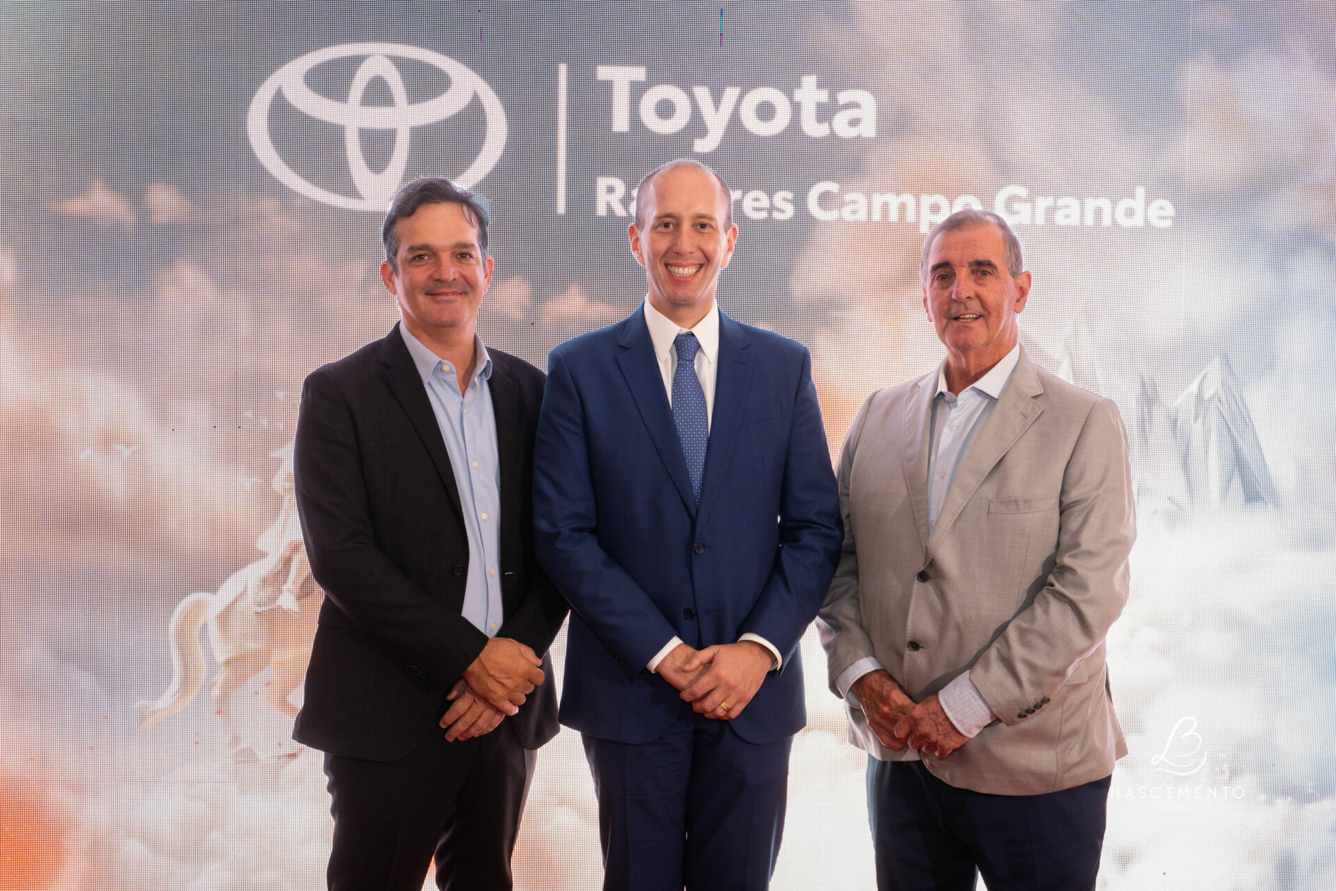 Foto Inauguração Toyota Ramires Campo Grande-MS Foto Inauguração Toyota Ramires Campo Grande-MS - Imagem 13