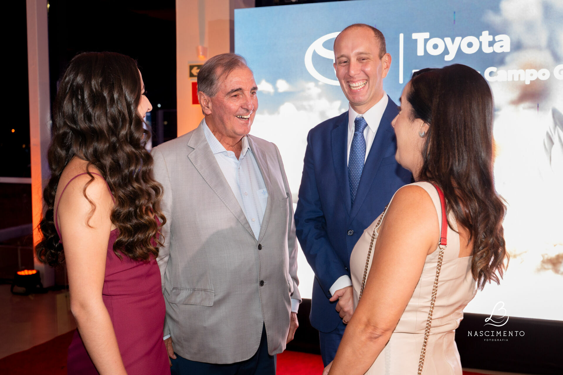 Foto Inauguração Toyota Ramires Campo Grande-MS Foto Inauguração Toyota Ramires Campo Grande-MS - Imagem 15