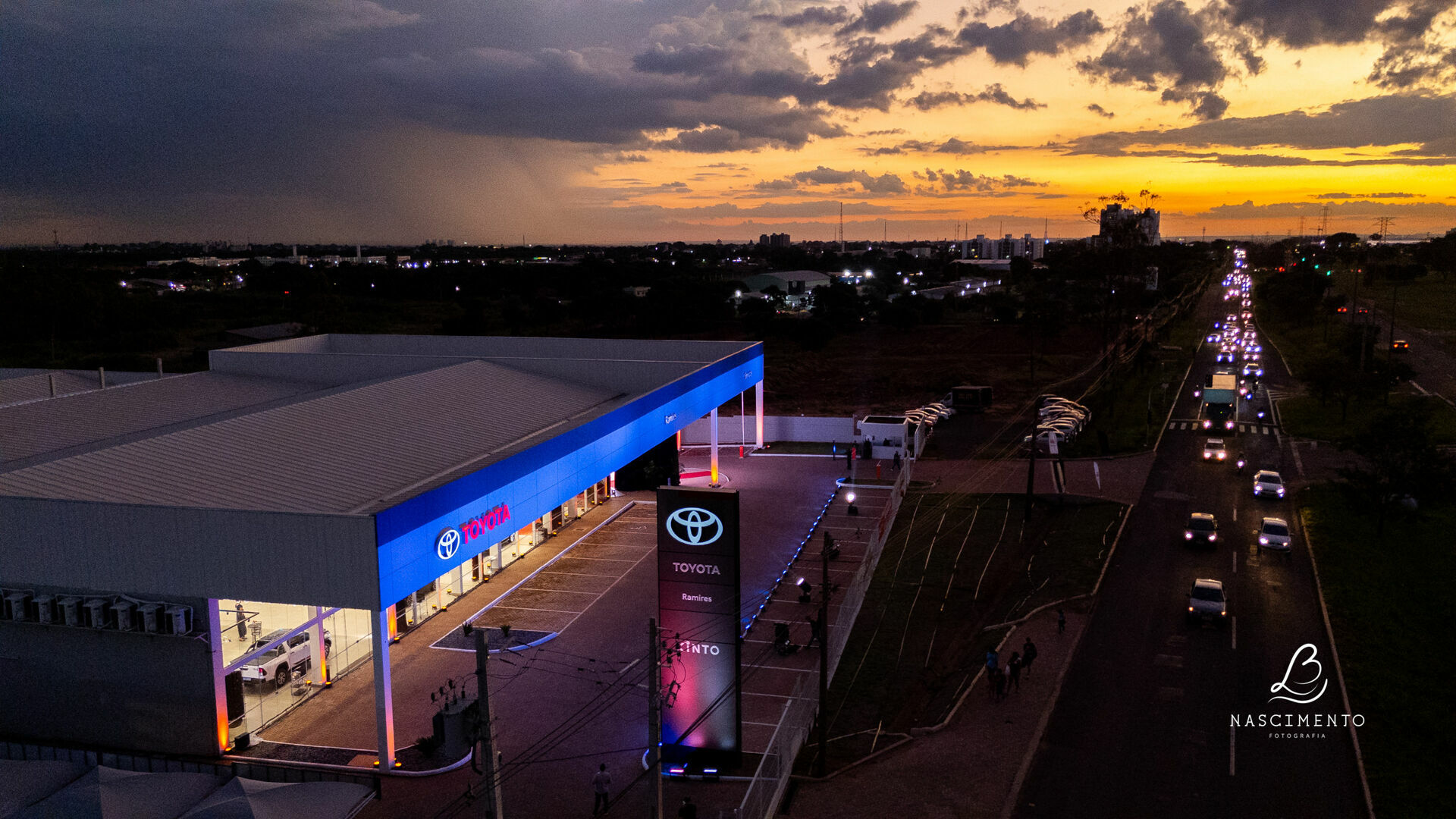Foto Inauguração Toyota Ramires Campo Grande-MS Foto Inauguração Toyota Ramires Campo Grande-MS - Imagem 7