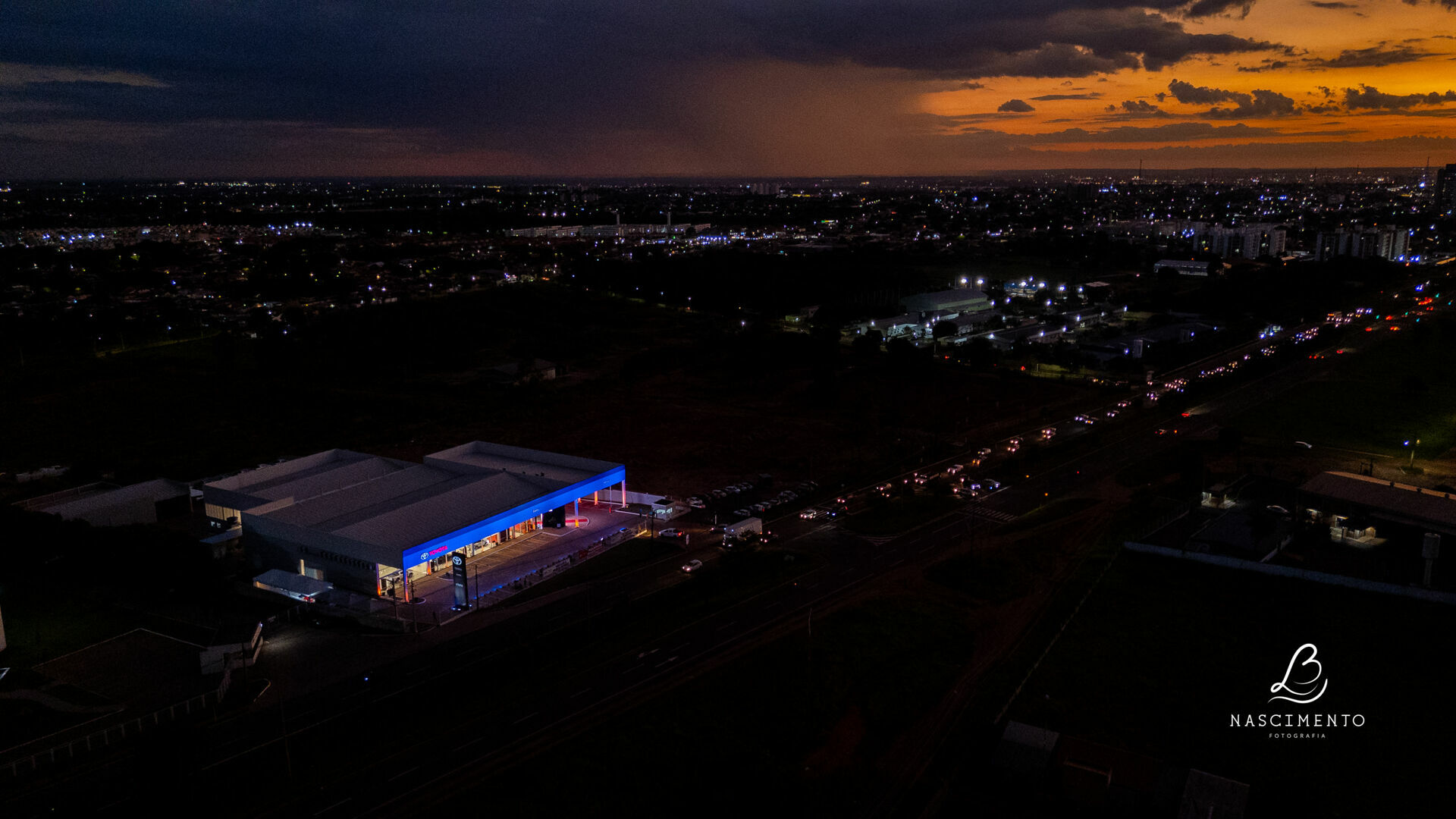 Foto Inauguração Toyota Ramires Campo Grande-MS Foto Inauguração Toyota Ramires Campo Grande-MS - Imagem 9