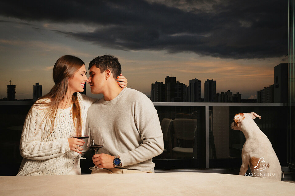 Ensaio Pré-Casamento Carol e Luiz