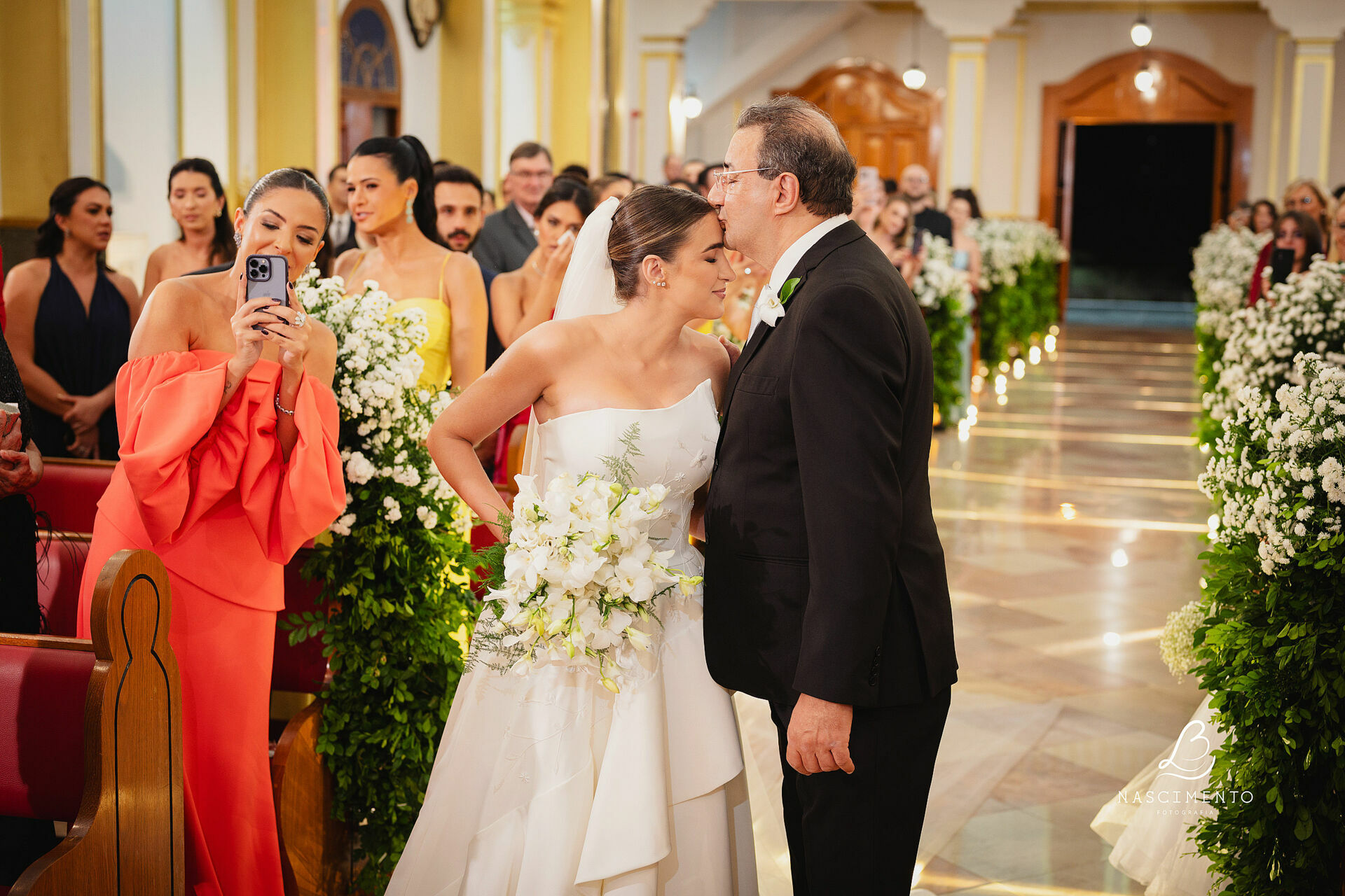 Foto Casamento Julia e Dráusio / Igreja São José / Buffet Yotedy Foto Casamento Julia e Dráusio / Igreja São José / Buffet Yotedy - Imagem 23