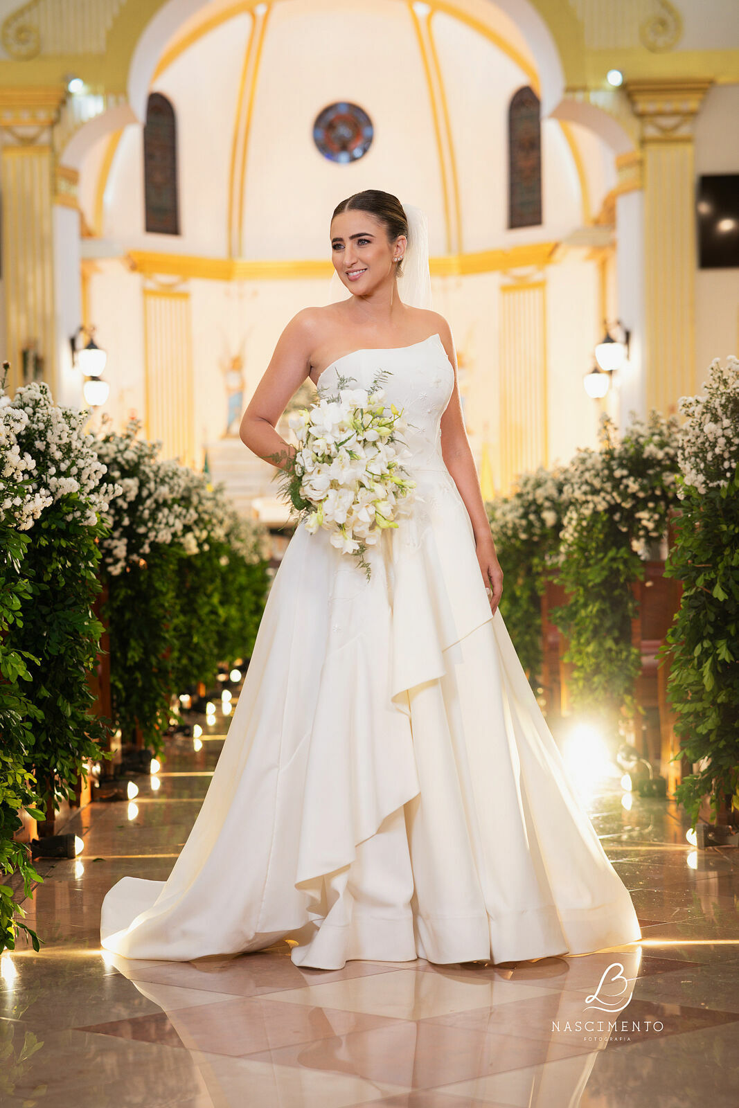 Foto Casamento Julia e Dráusio / Igreja São José / Buffet Yotedy Foto Casamento Julia e Dráusio / Igreja São José / Buffet Yotedy - Imagem 36