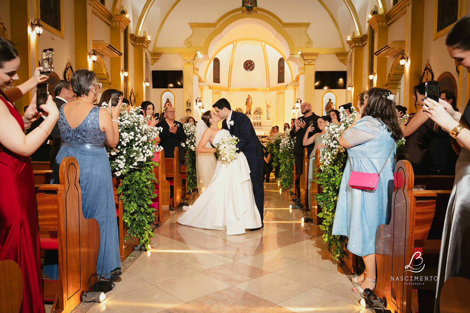 Foto Casamento Julia e Dráusio / Igreja São José / Buffet Yotedy Foto Casamento Julia e Dráusio / Igreja São José / Buffet Yotedy - Imagem 34