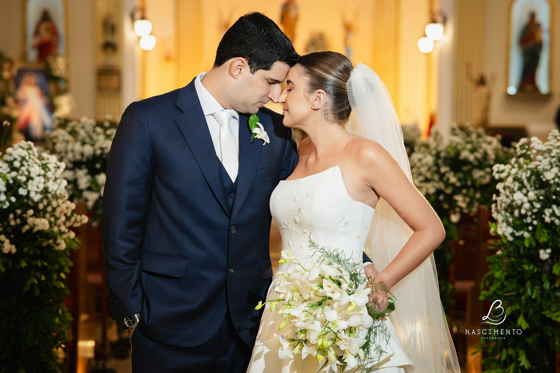 Foto Casamento Julia e Dráusio / Igreja São José / Buffet Yotedy Foto Casamento Julia e Dráusio / Igreja São José / Buffet Yotedy - Imagem 39