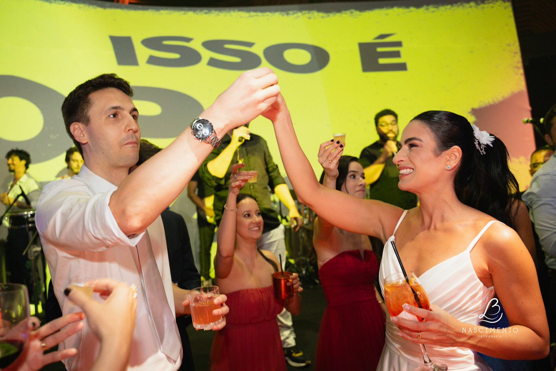 Foto Casamento Isabela e André / Buffet Yotedy Foto Casamento Isabela e André / Buffet Yotedy - Imagem 87