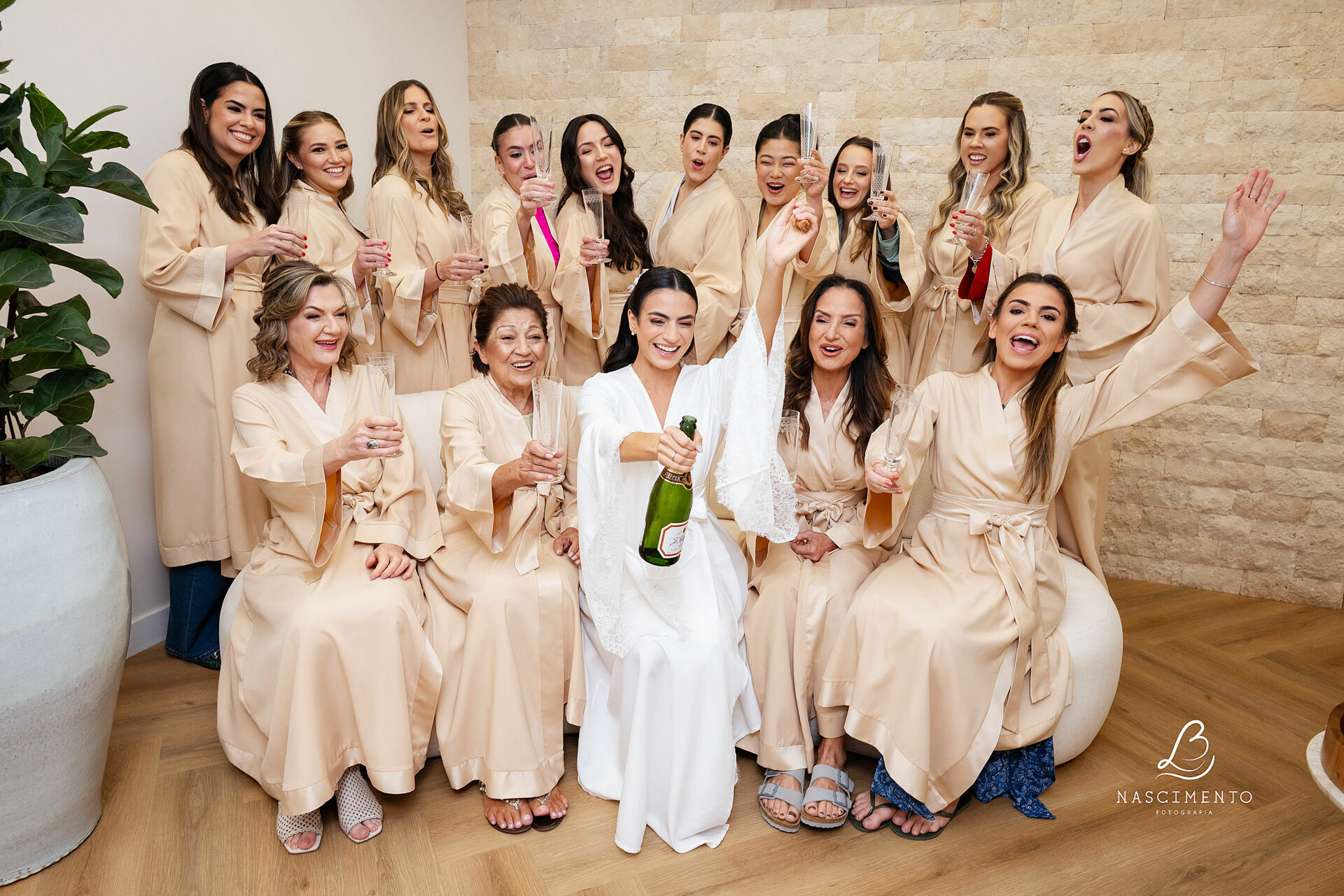 Foto Casamento Isabela e André / Buffet Yotedy Foto Casamento Isabela e André / Buffet Yotedy - Imagem 6