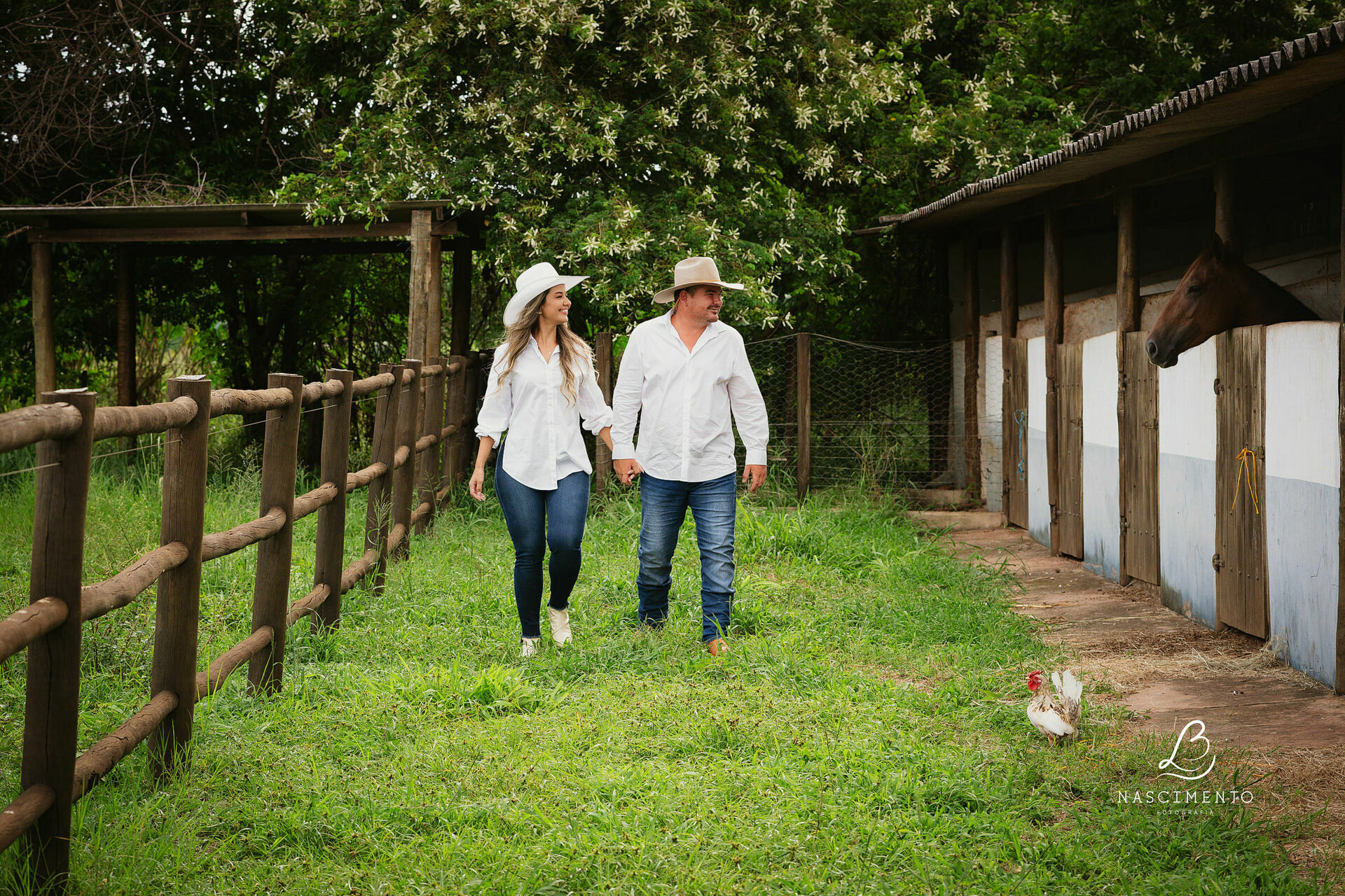 Foto Ensaio Pré-Casamento Larenn e Ítalo Foto Ensaio Pré-Casamento Larenn e Ítalo - Imagem 2
