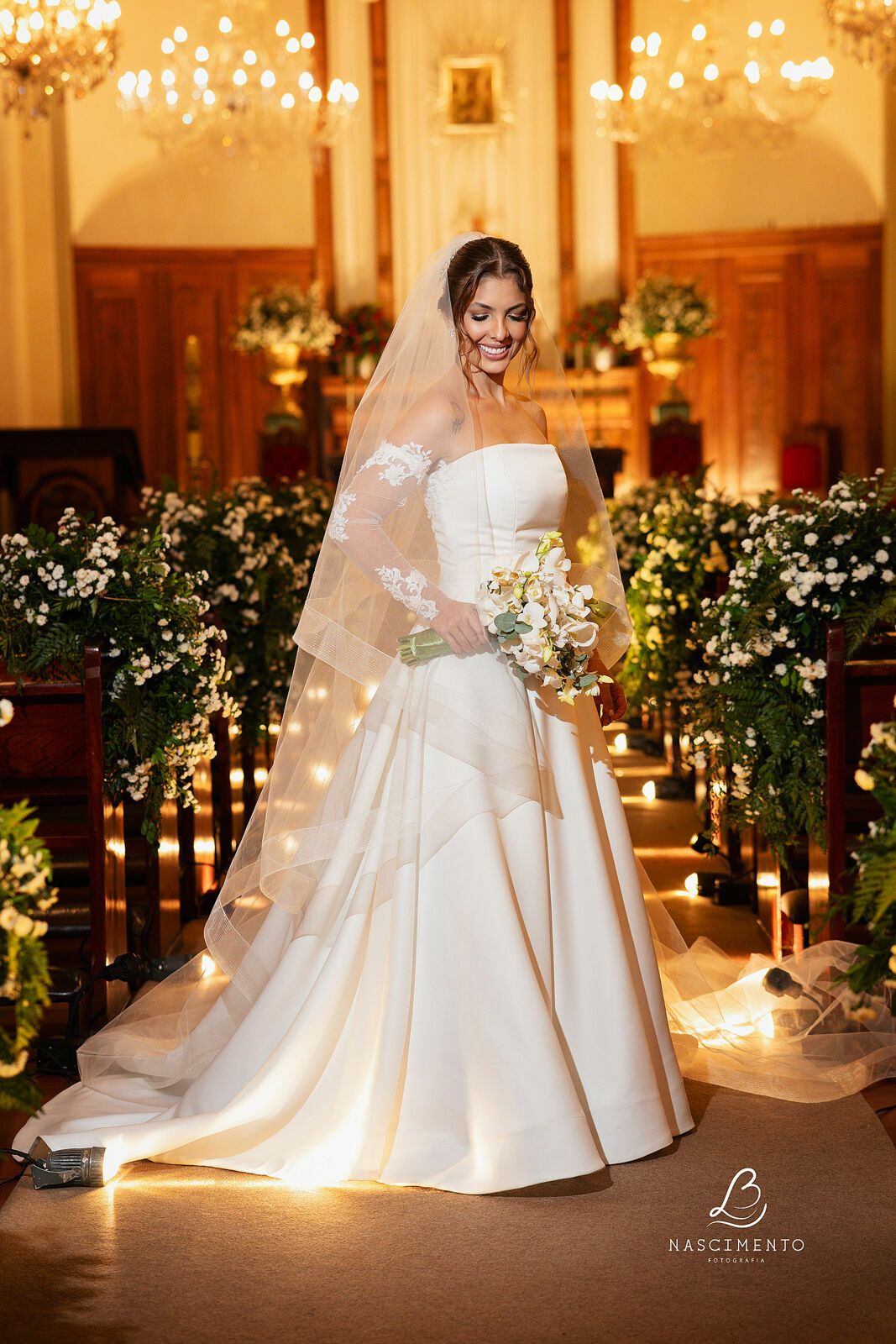 Foto Casamento Carolina e Luiz / Santuário Nossa Senhora do Perpétuo Socorro / Murano Buffet Foto Casamento Carolina e Luiz / Santuário Nossa Senhora do Perpétuo Socorro / Murano Buffet - Imagem 43
