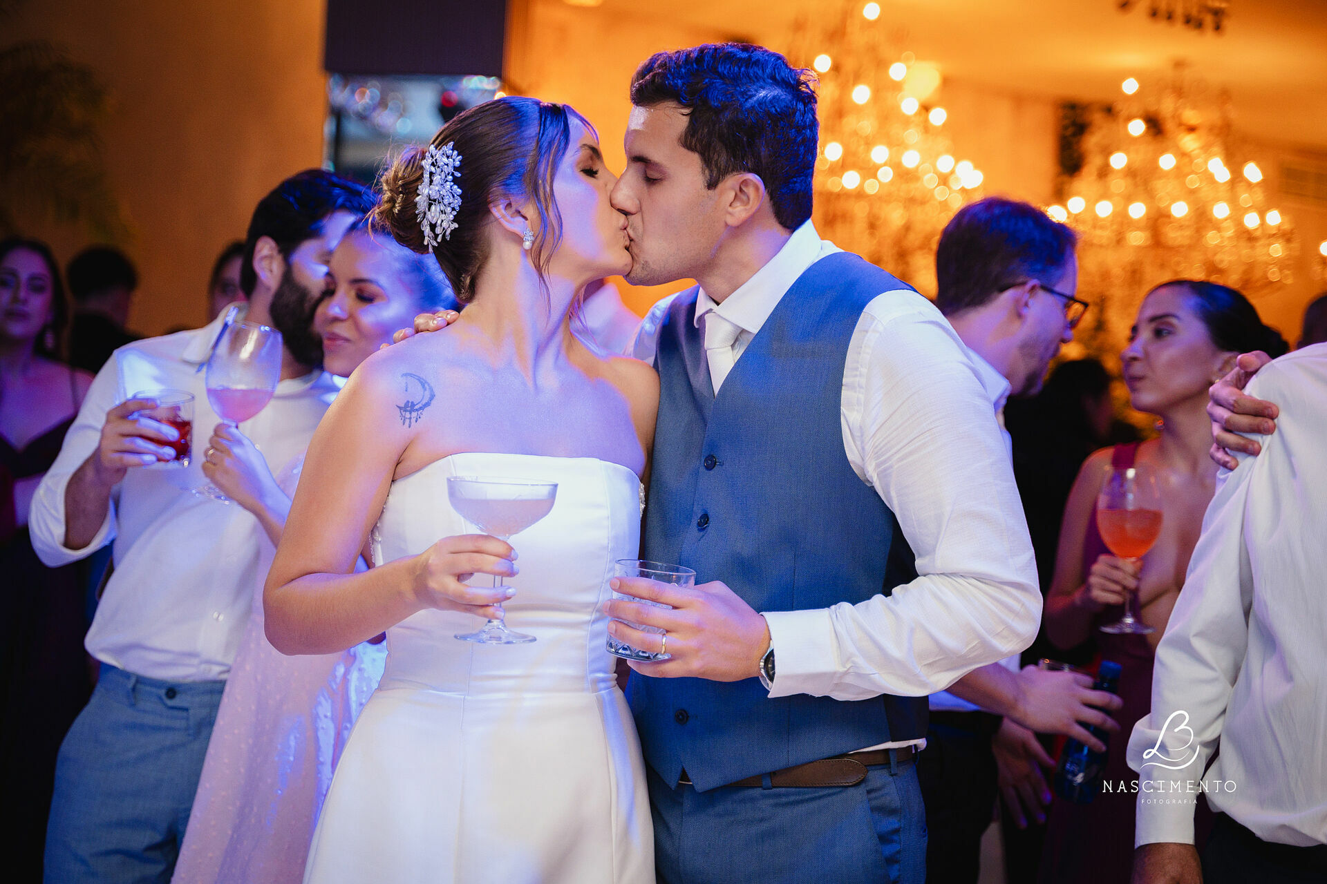 Foto Casamento Carolina e Luiz / Santuário Nossa Senhora do Perpétuo Socorro / Murano Buffet Foto Casamento Carolina e Luiz / Santuário Nossa Senhora do Perpétuo Socorro / Murano Buffet - Imagem 88
