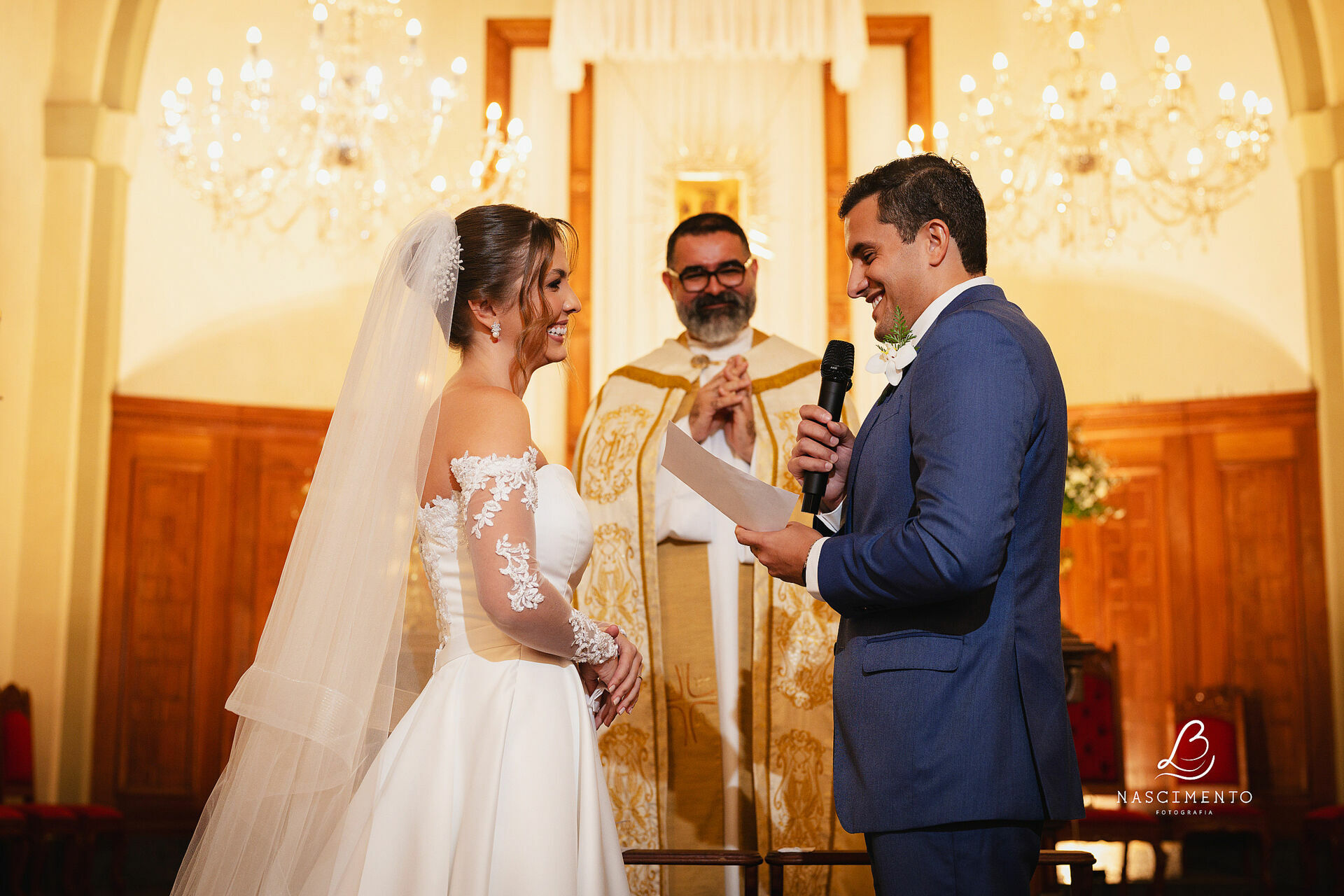 Foto Casamento Carolina e Luiz / Santuário Nossa Senhora do Perpétuo Socorro / Murano Buffet Foto Casamento Carolina e Luiz / Santuário Nossa Senhora do Perpétuo Socorro / Murano Buffet - Imagem 33