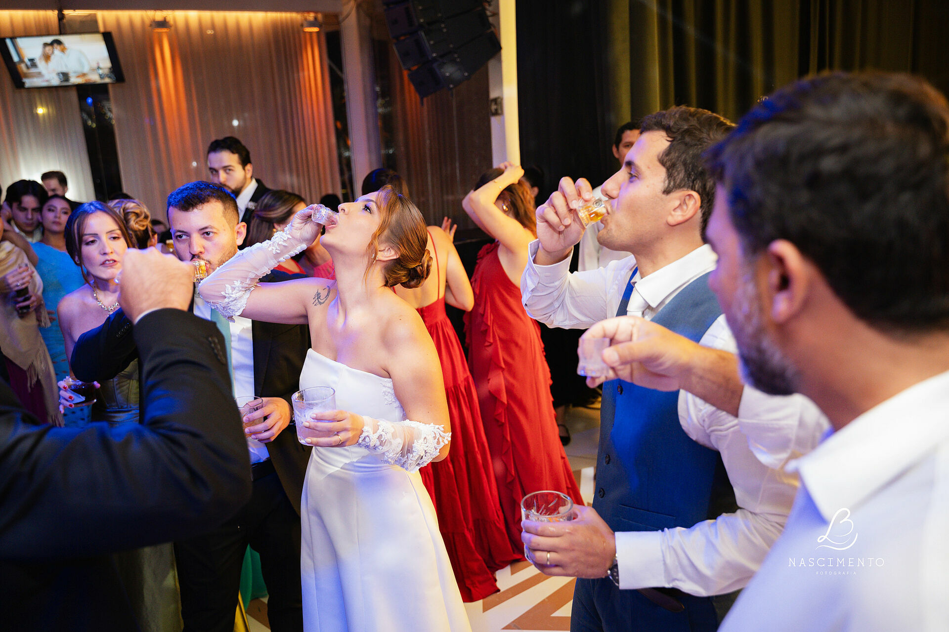 Foto Casamento Carolina e Luiz / Santuário Nossa Senhora do Perpétuo Socorro / Murano Buffet Foto Casamento Carolina e Luiz / Santuário Nossa Senhora do Perpétuo Socorro / Murano Buffet - Imagem 60