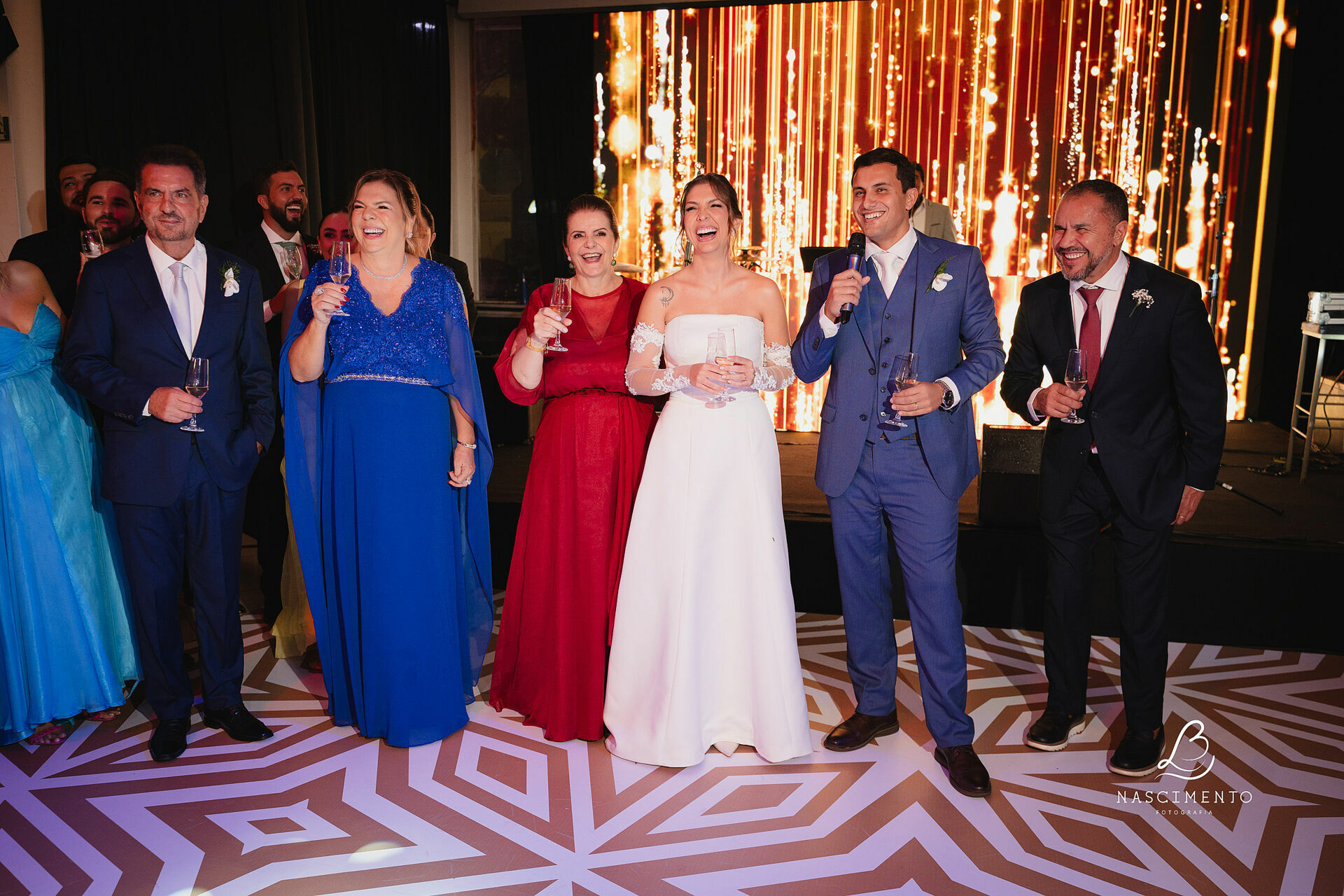 Foto Casamento Carolina e Luiz / Santuário Nossa Senhora do Perpétuo Socorro / Murano Buffet Foto Casamento Carolina e Luiz / Santuário Nossa Senhora do Perpétuo Socorro / Murano Buffet - Imagem 50