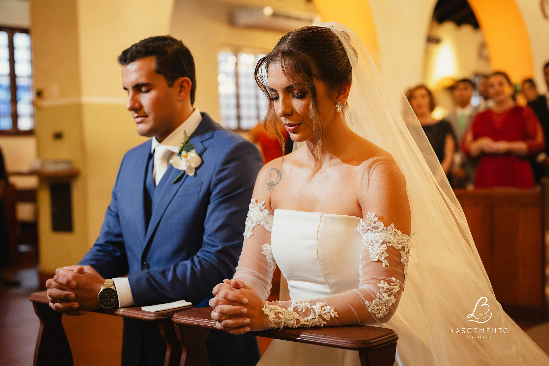 Foto Casamento Carolina e Luiz / Santuário Nossa Senhora do Perpétuo Socorro / Murano Buffet Foto Casamento Carolina e Luiz / Santuário Nossa Senhora do Perpétuo Socorro / Murano Buffet - Imagem 34