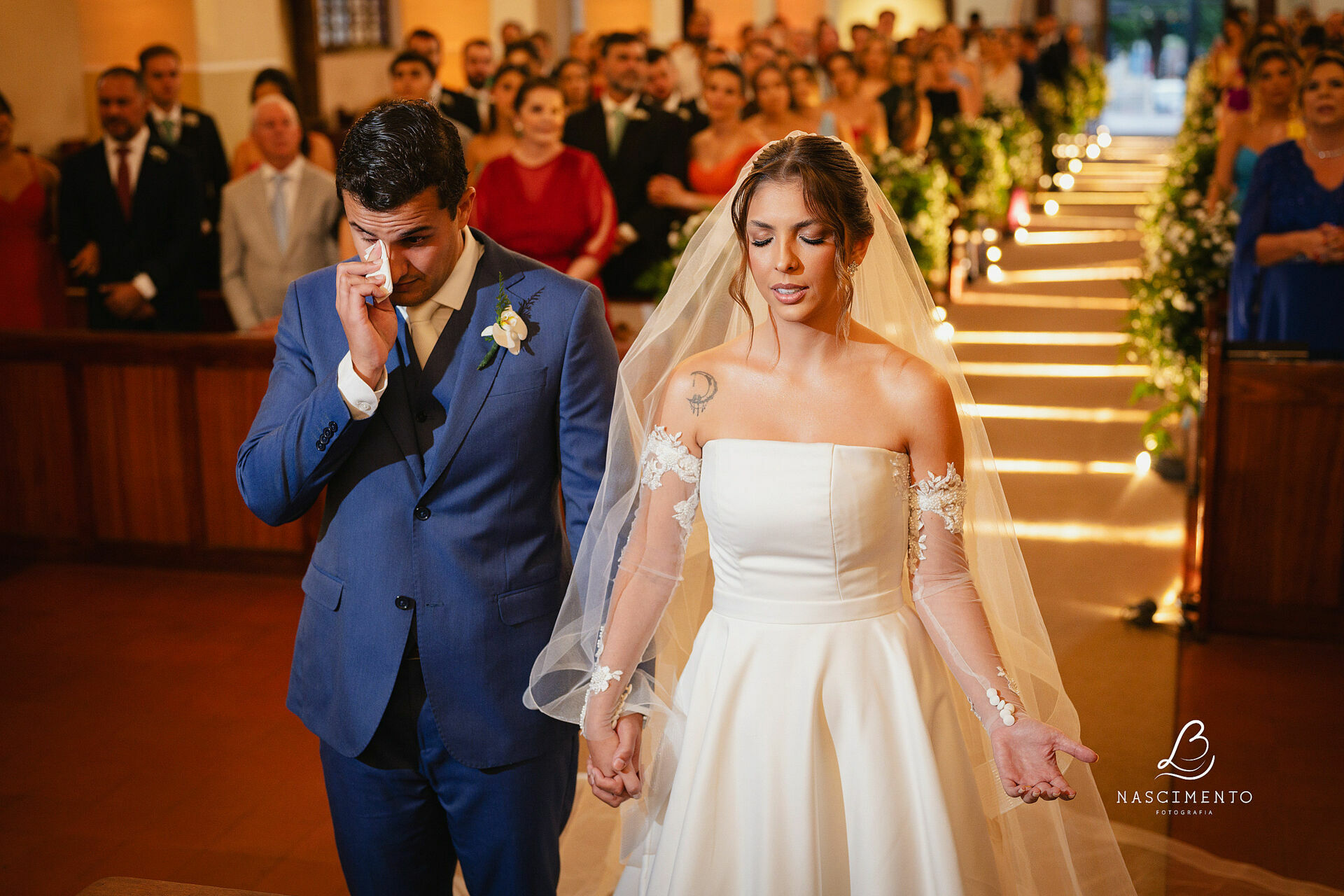 Foto Casamento Carolina e Luiz / Santuário Nossa Senhora do Perpétuo Socorro / Murano Buffet Foto Casamento Carolina e Luiz / Santuário Nossa Senhora do Perpétuo Socorro / Murano Buffet - Imagem 35